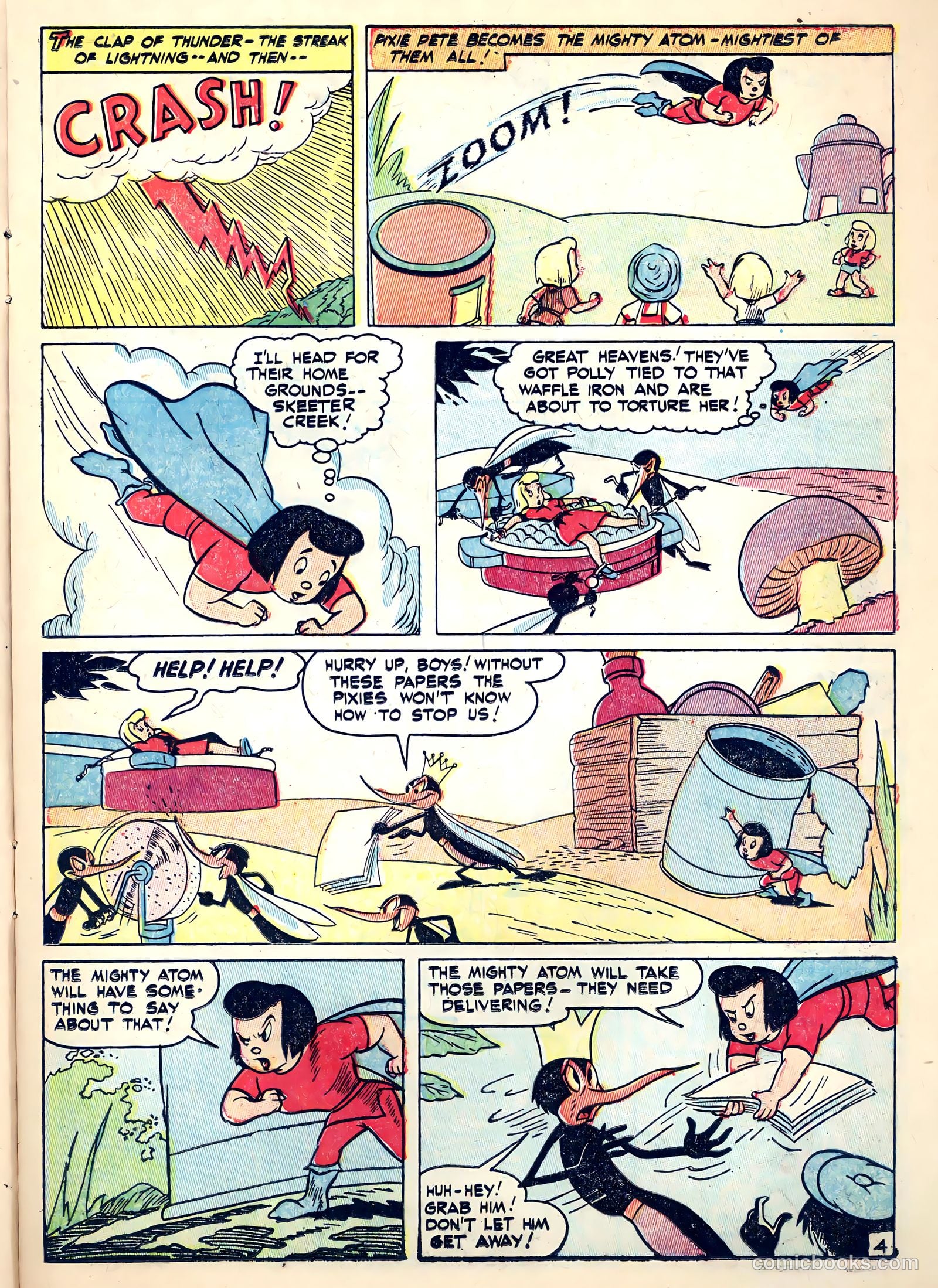 The Pixies #4 (1947) — page 15 of 36