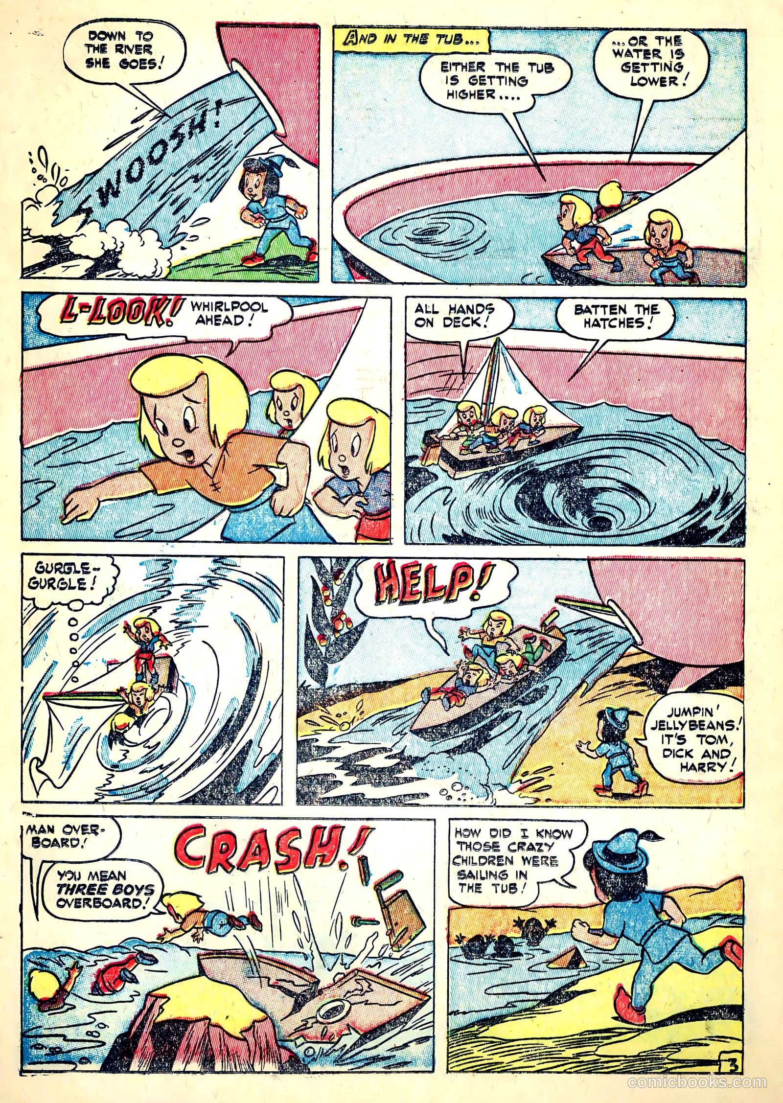 The Pixies #4 (1947) — page 20 of 36