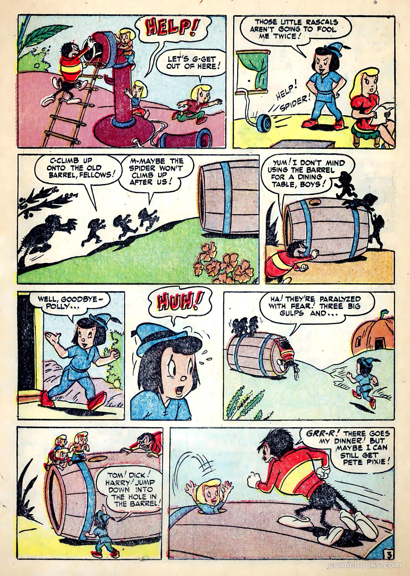 The Pixies #4 (1947) — page 24 of 36