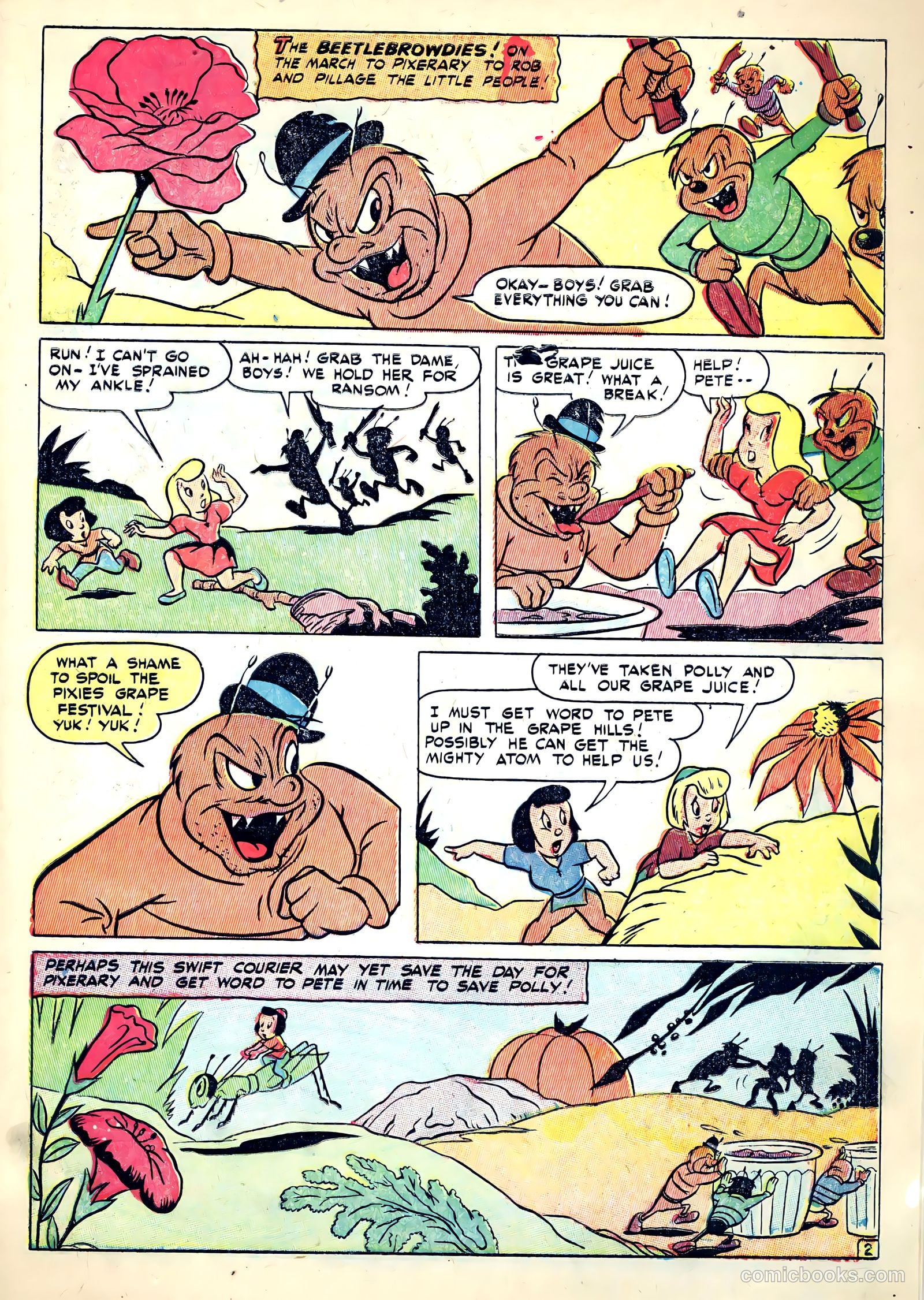 The Pixies #4 (1947) — page 27 of 36