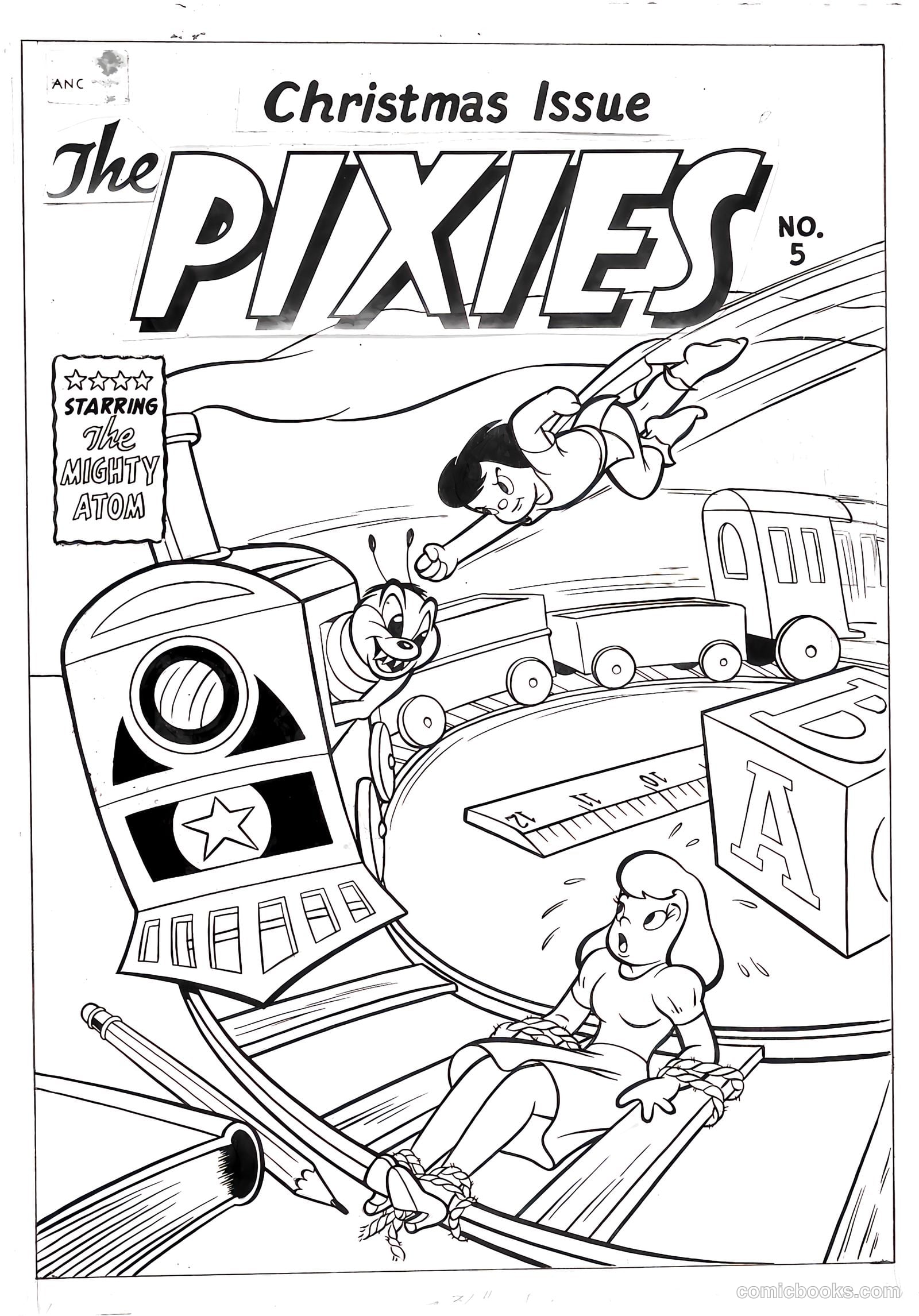 The Pixies #5 (1948) — page 2 of 37
