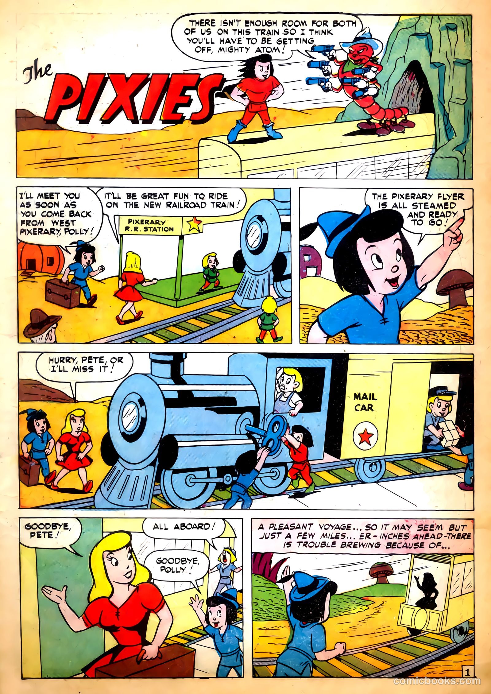 The Pixies #5 (1948) — page 4 of 37