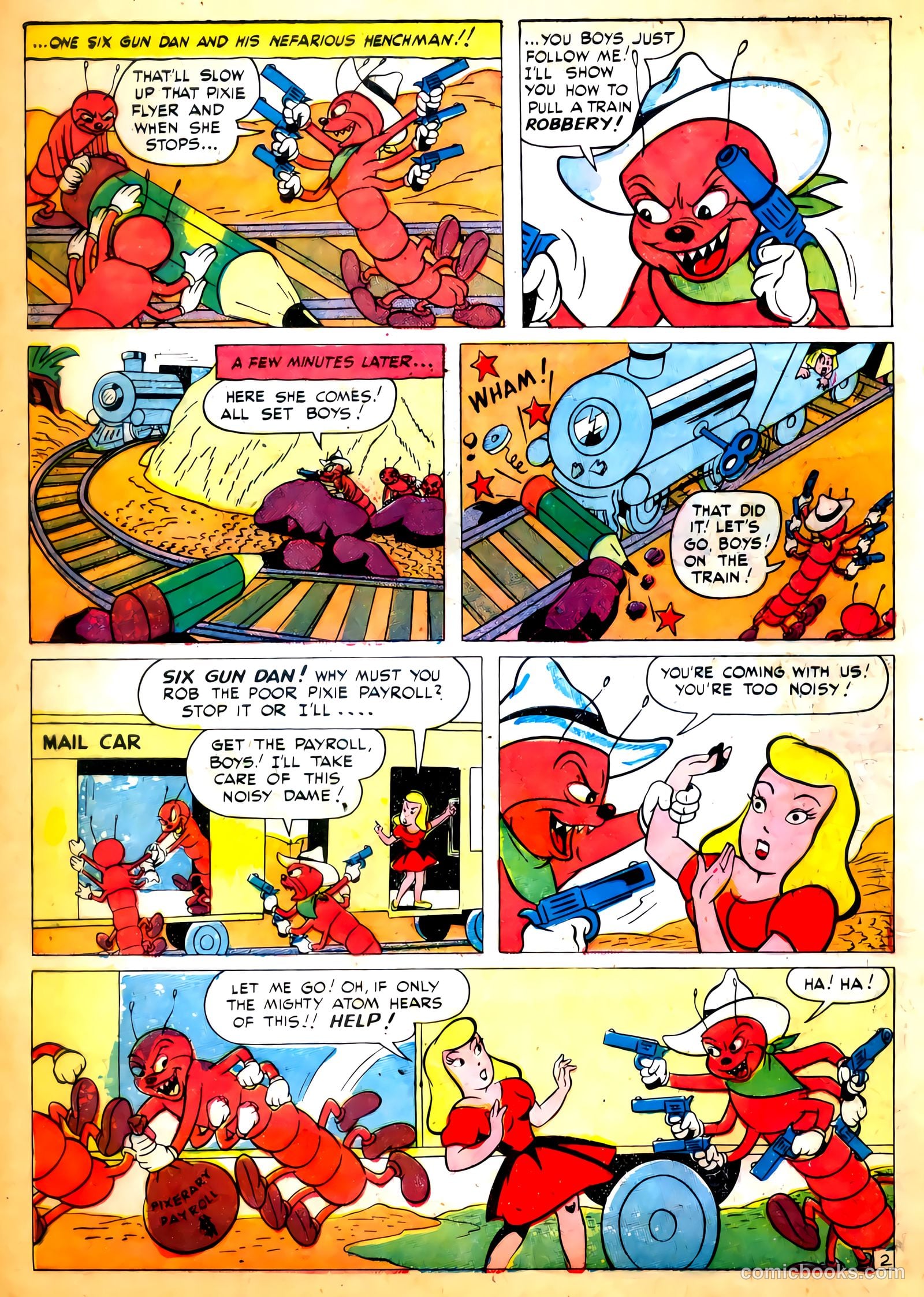 The Pixies #5 (1948) — page 5 of 37