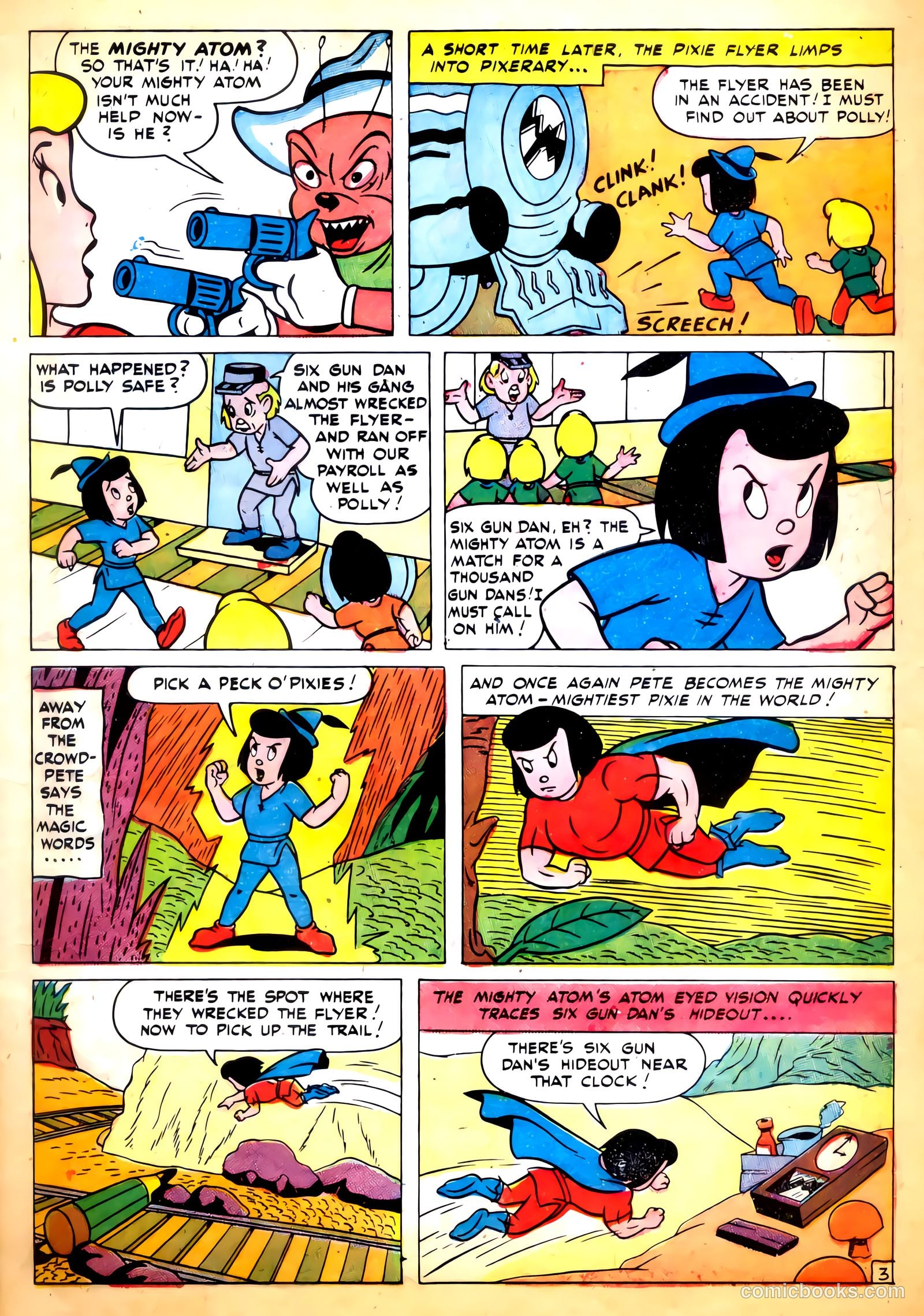 The Pixies #5 (1948) — page 6 of 37