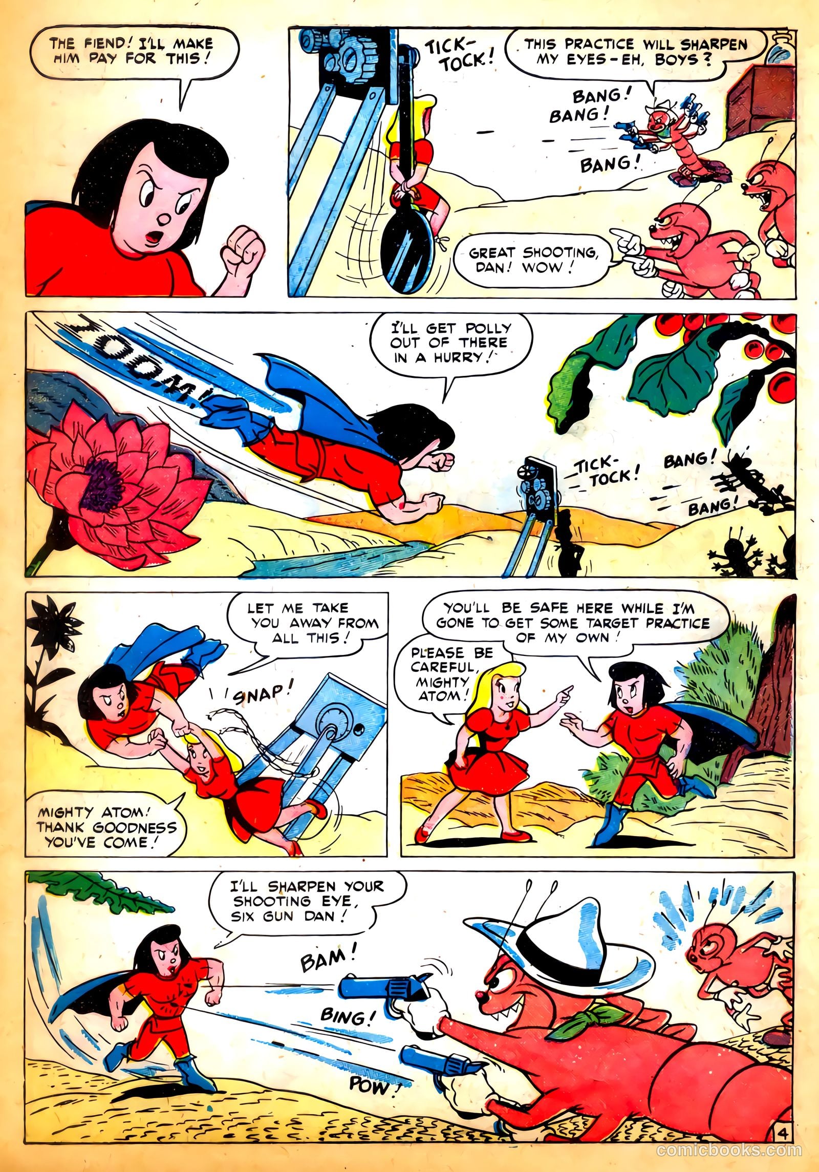 The Pixies #5 (1948) — page 7 of 37