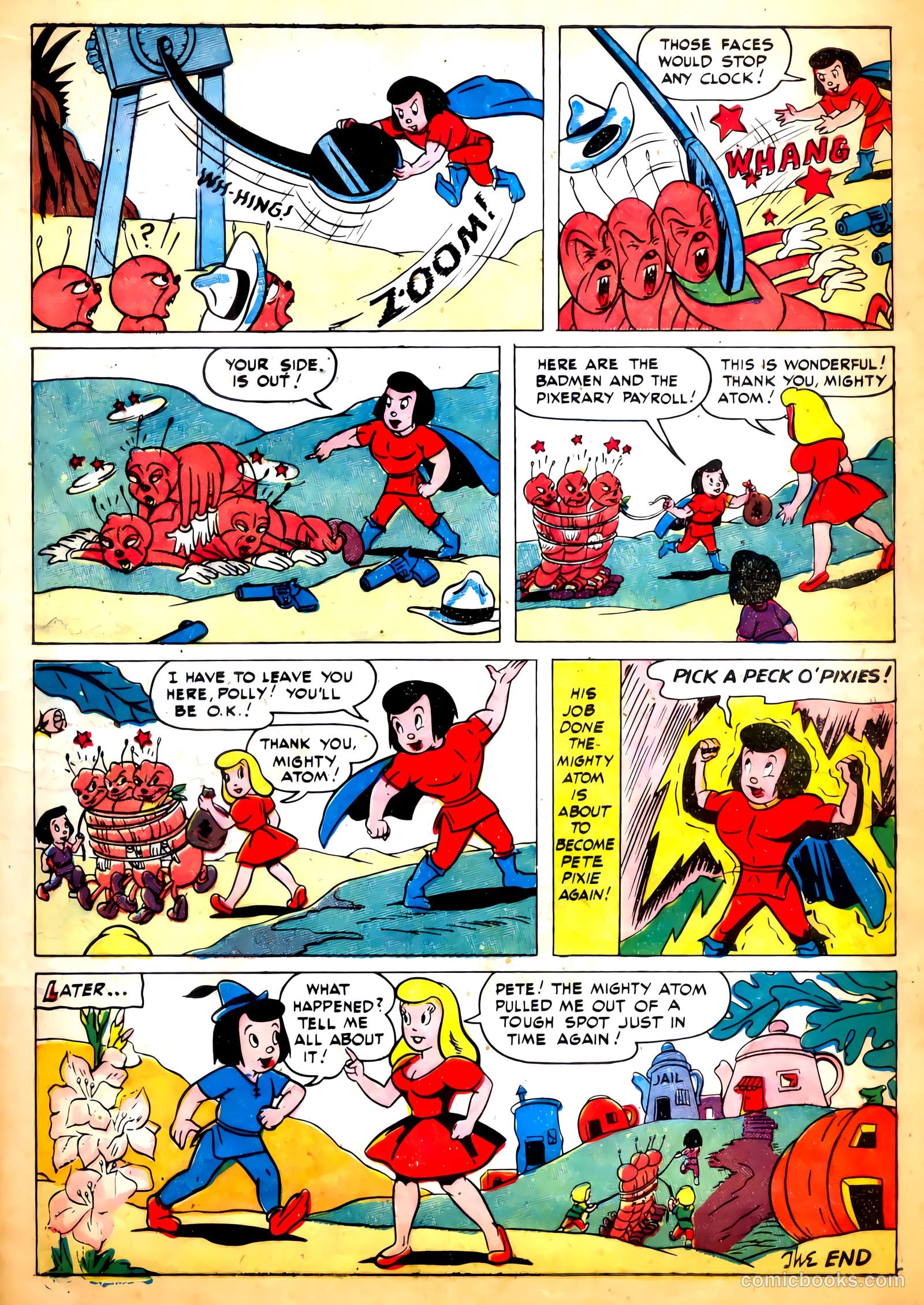 The Pixies #5 (1948) — page 8 of 37