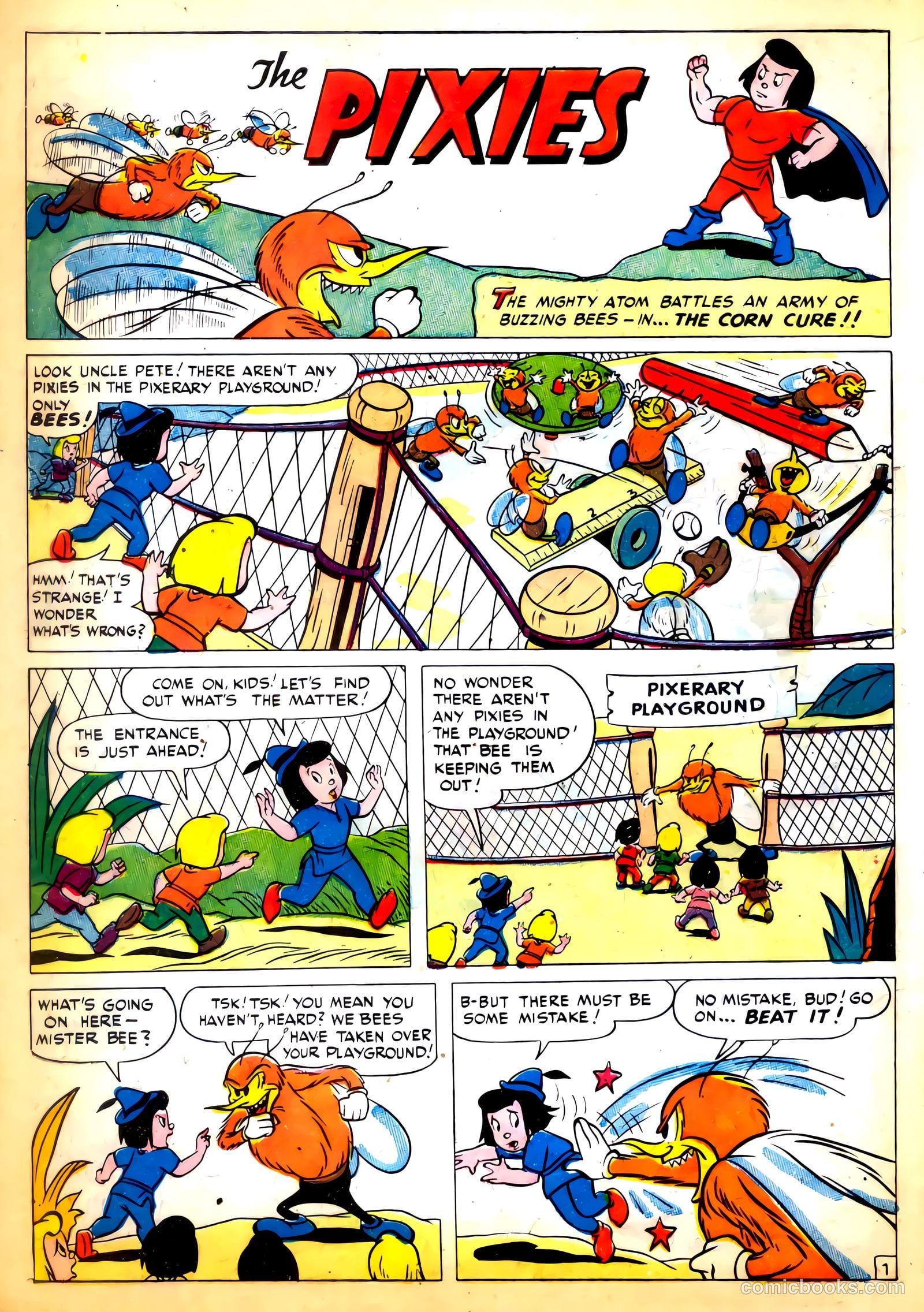 The Pixies #5 (1948) — page 9 of 37