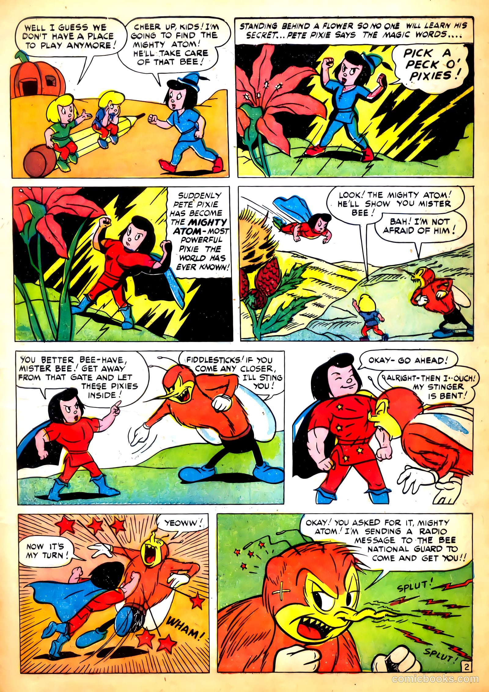 The Pixies #5 (1948) — page 10 of 37