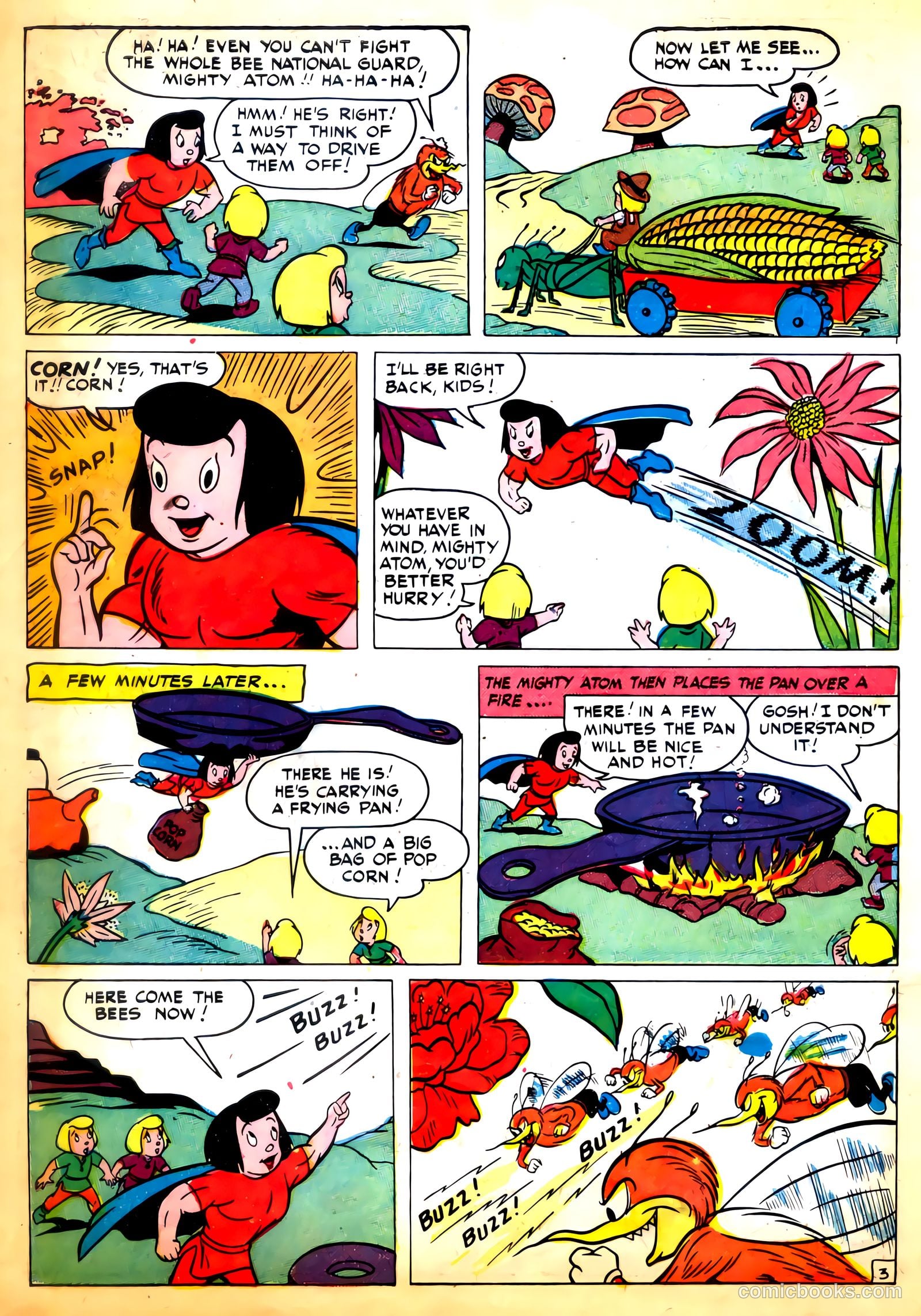 The Pixies #5 (1948) — page 11 of 37