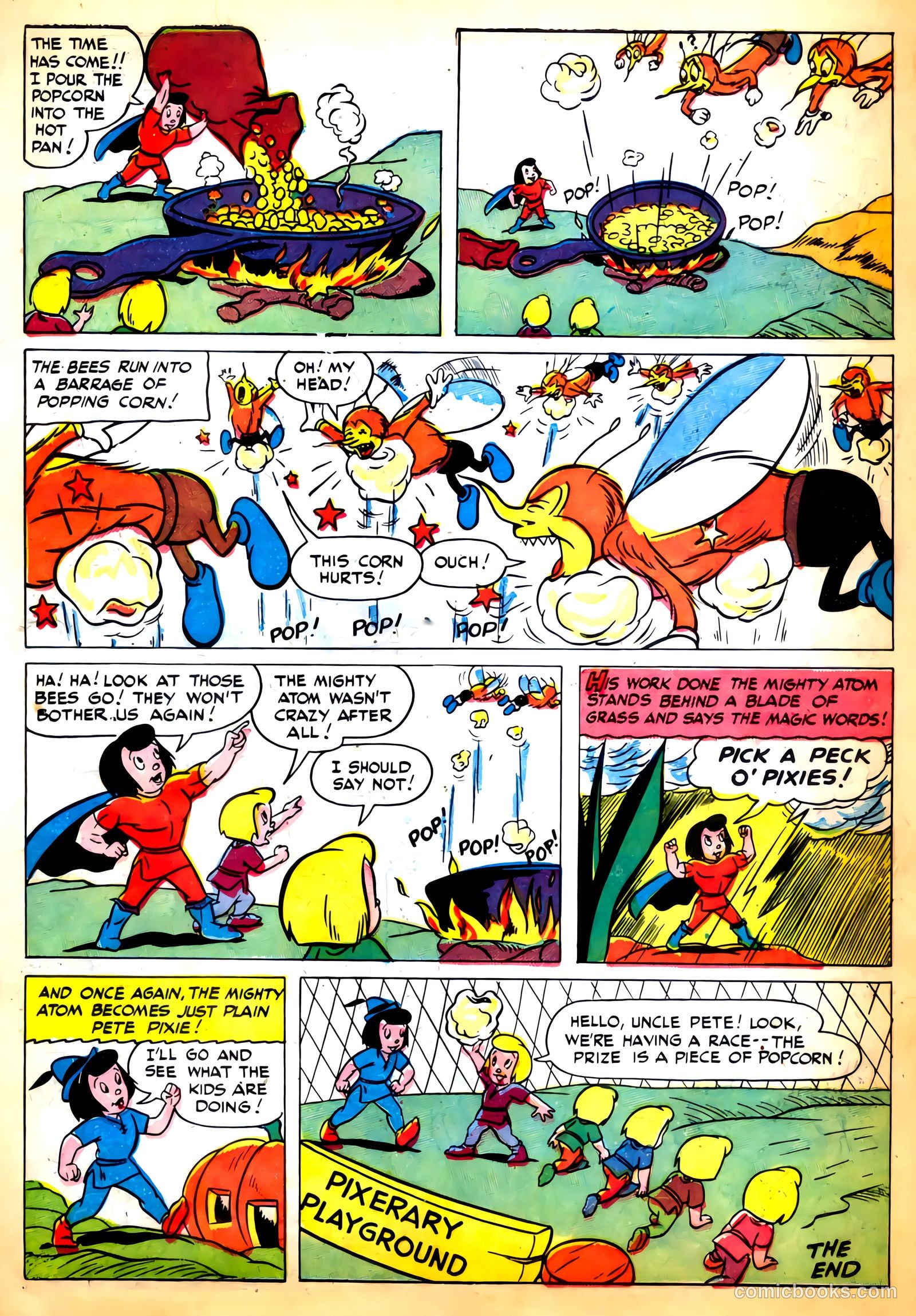 The Pixies #5 (1948) — page 12 of 37
