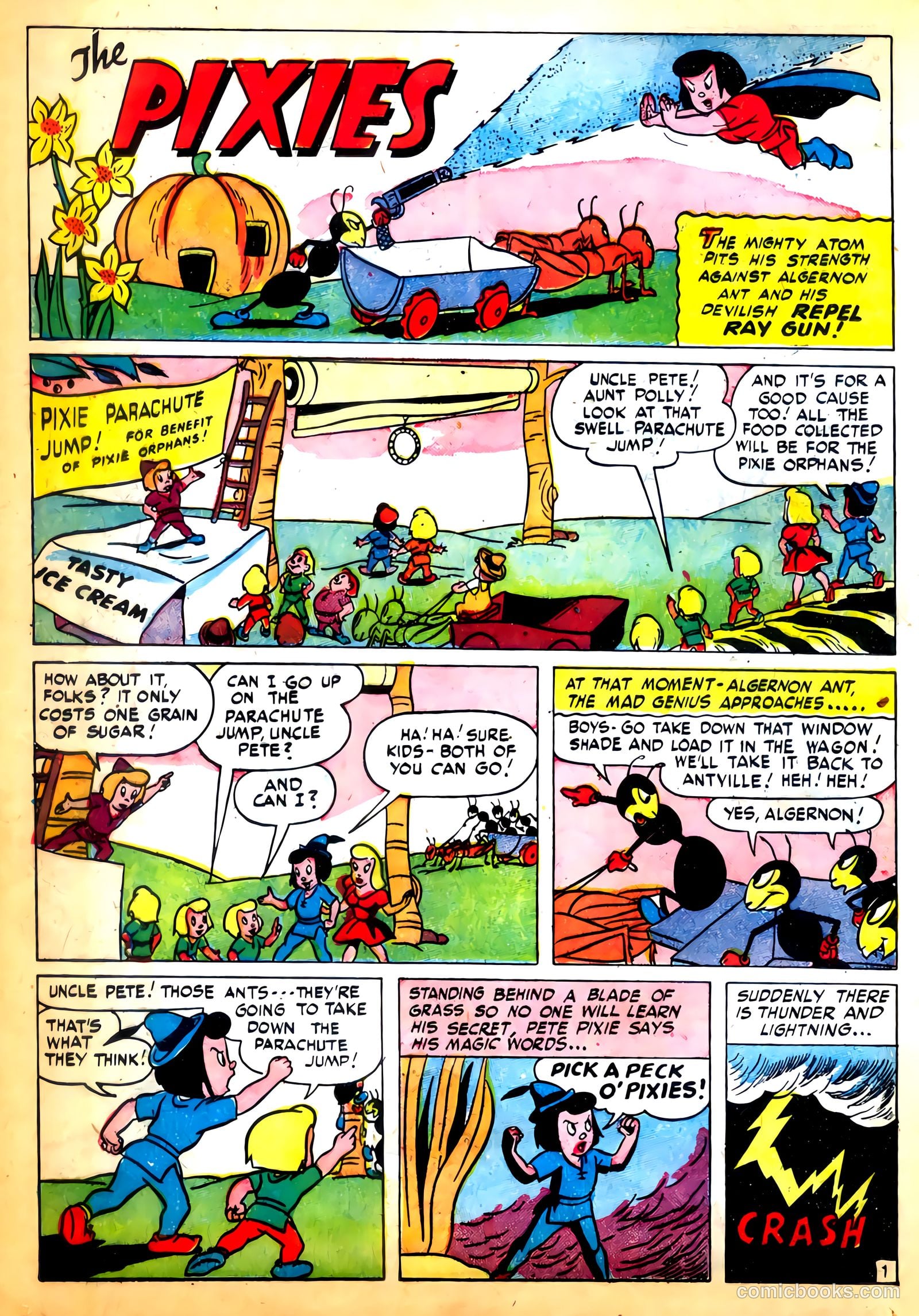 The Pixies #5 (1948) — page 13 of 37