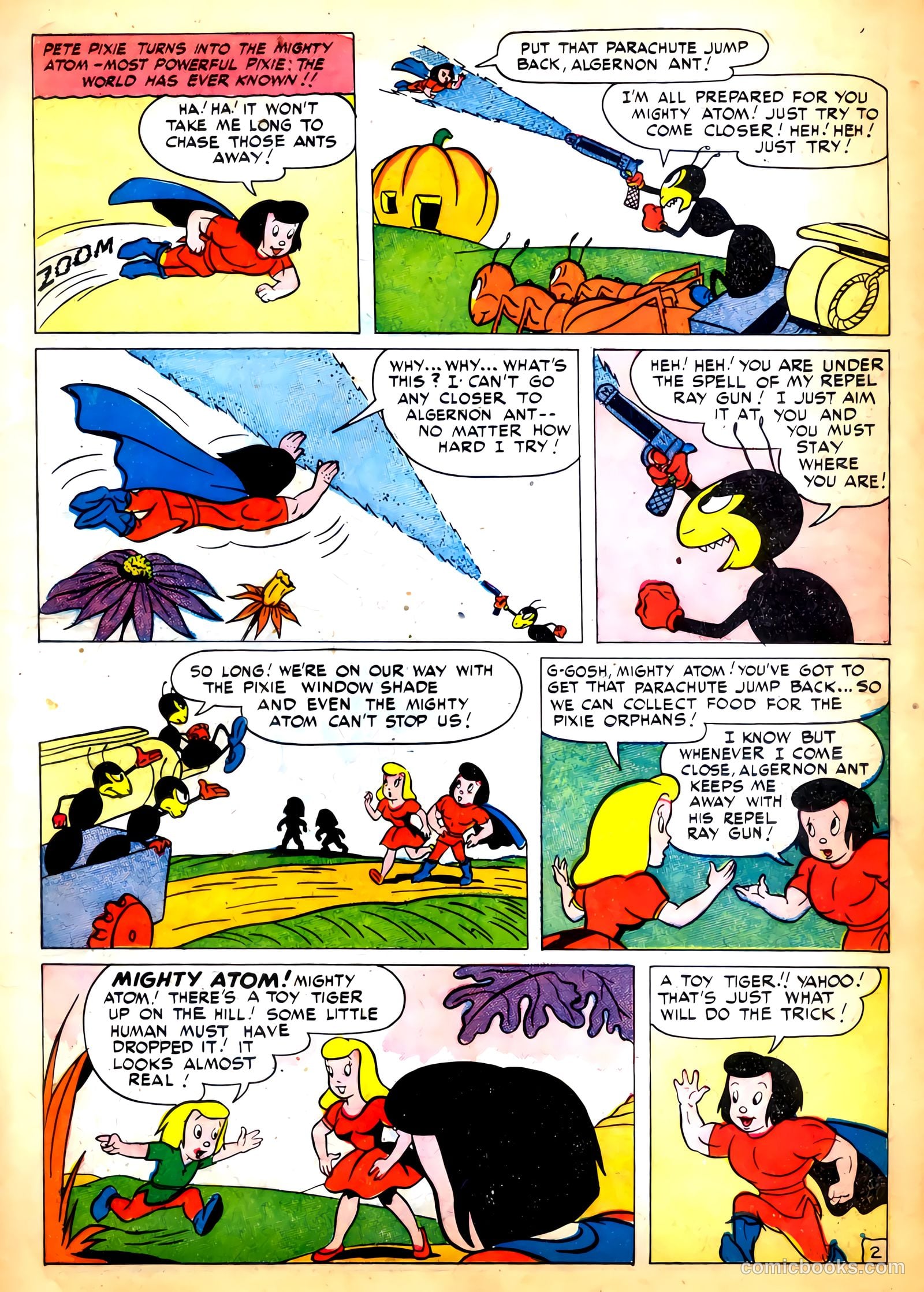 The Pixies #5 (1948) — page 14 of 37