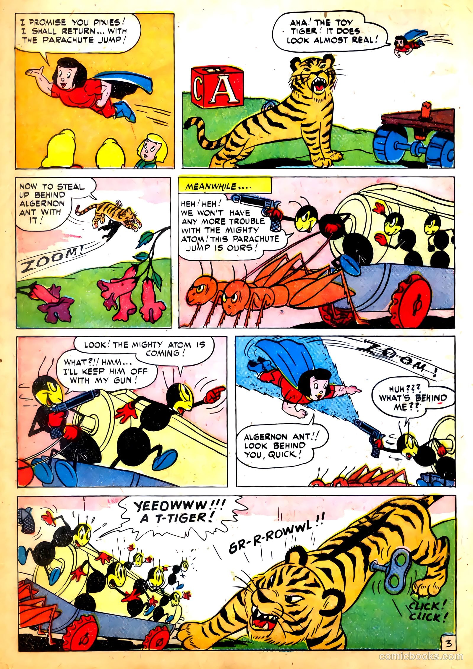 The Pixies #5 (1948) — page 15 of 37