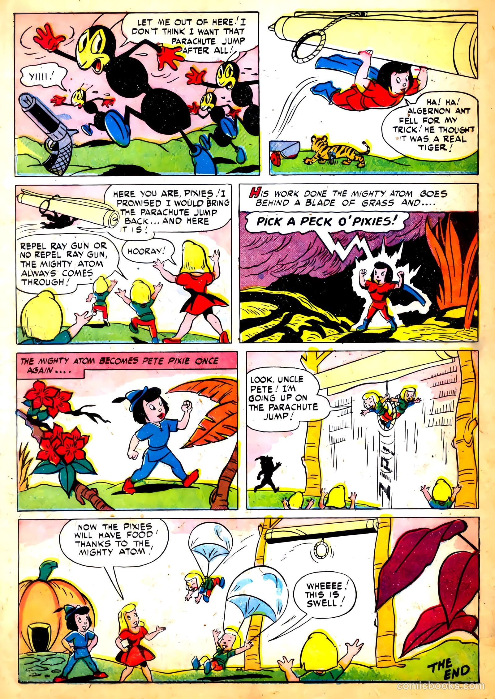 The Pixies #5 (1948) — page 16 of 37