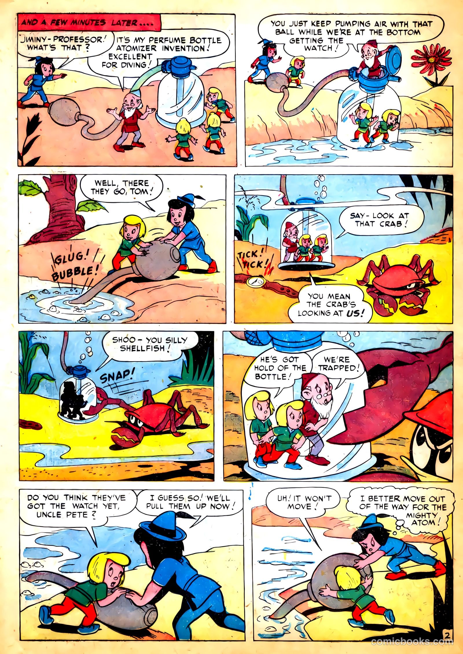 The Pixies #5 (1948) — page 18 of 37