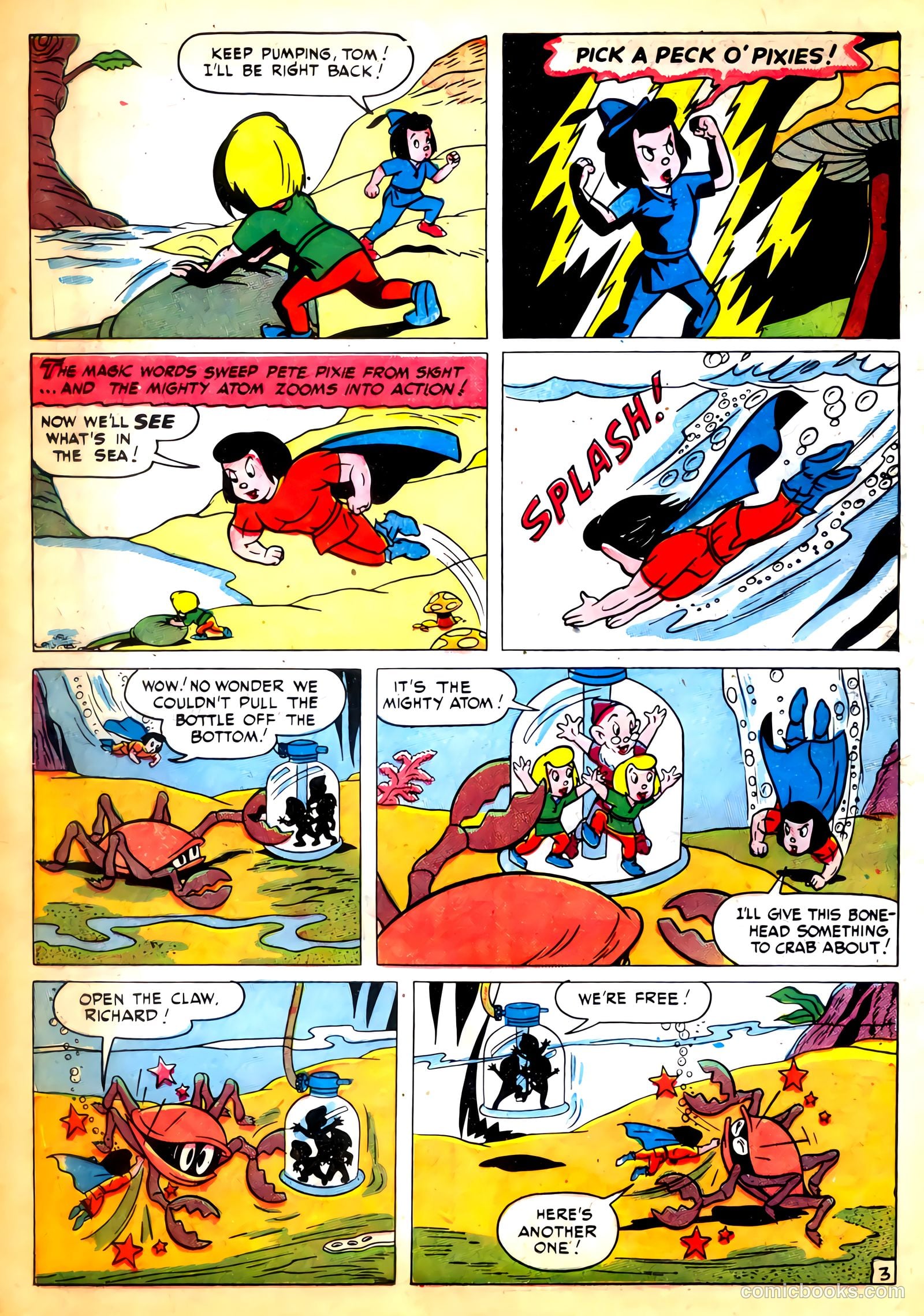 The Pixies #5 (1948) — page 19 of 37
