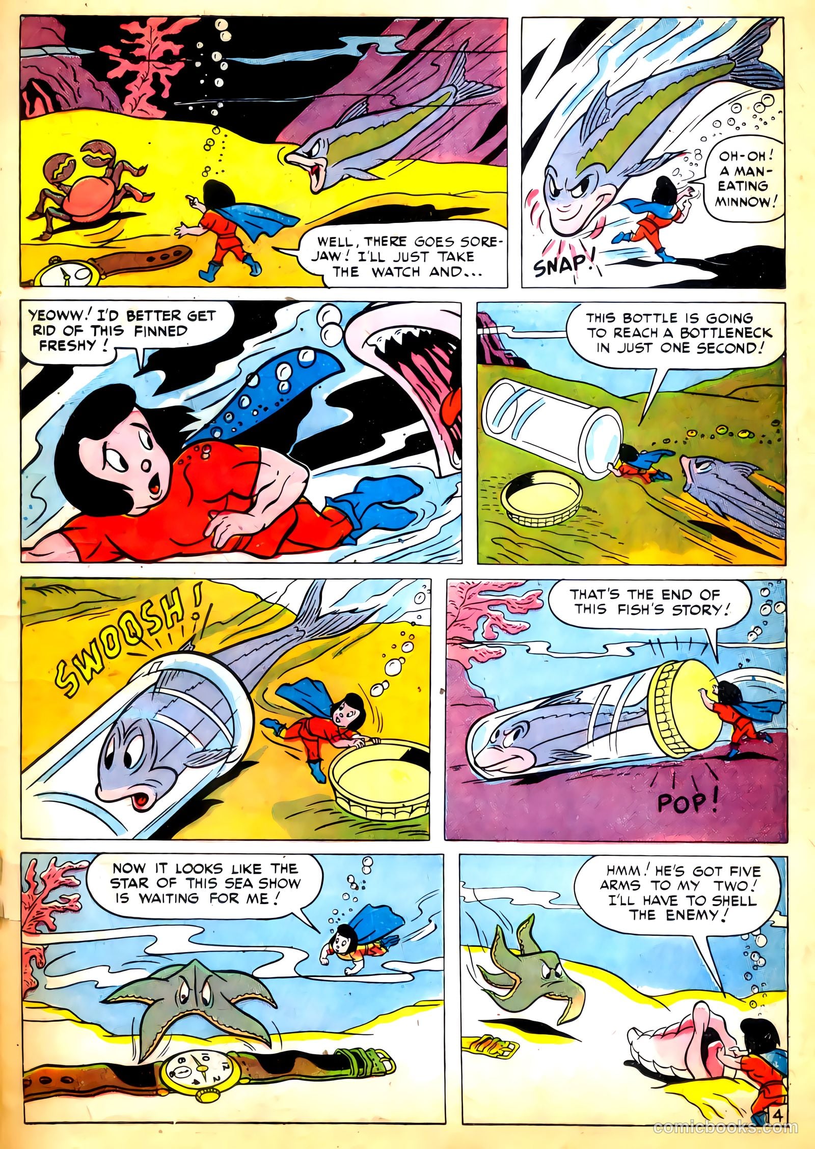 The Pixies #5 (1948) — page 20 of 37