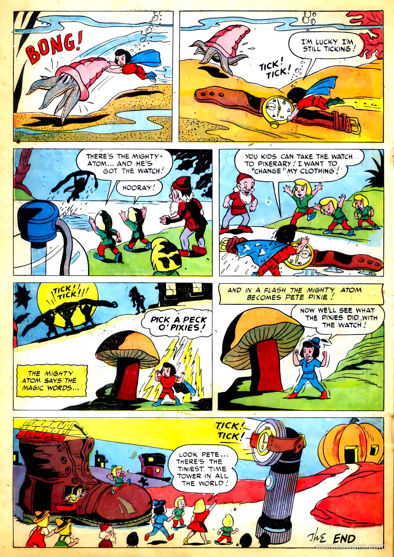 The Pixies #5 (1948) — page 21 of 37