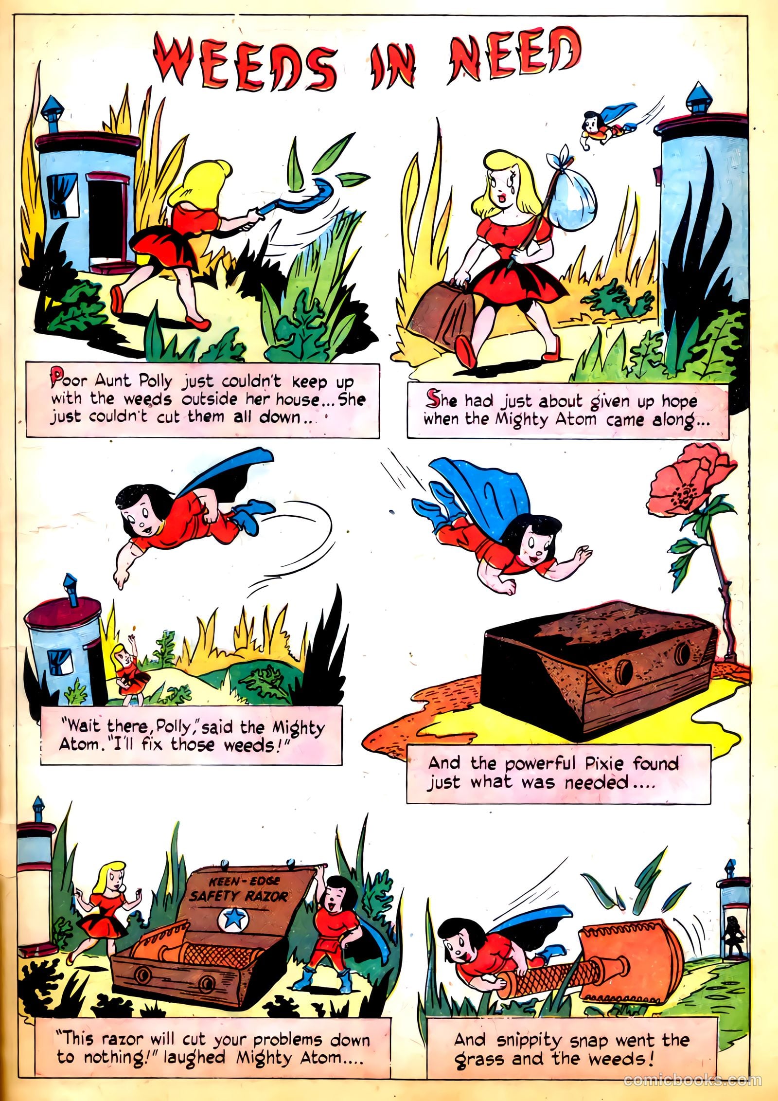 The Pixies #5 (1948) — page 22 of 37