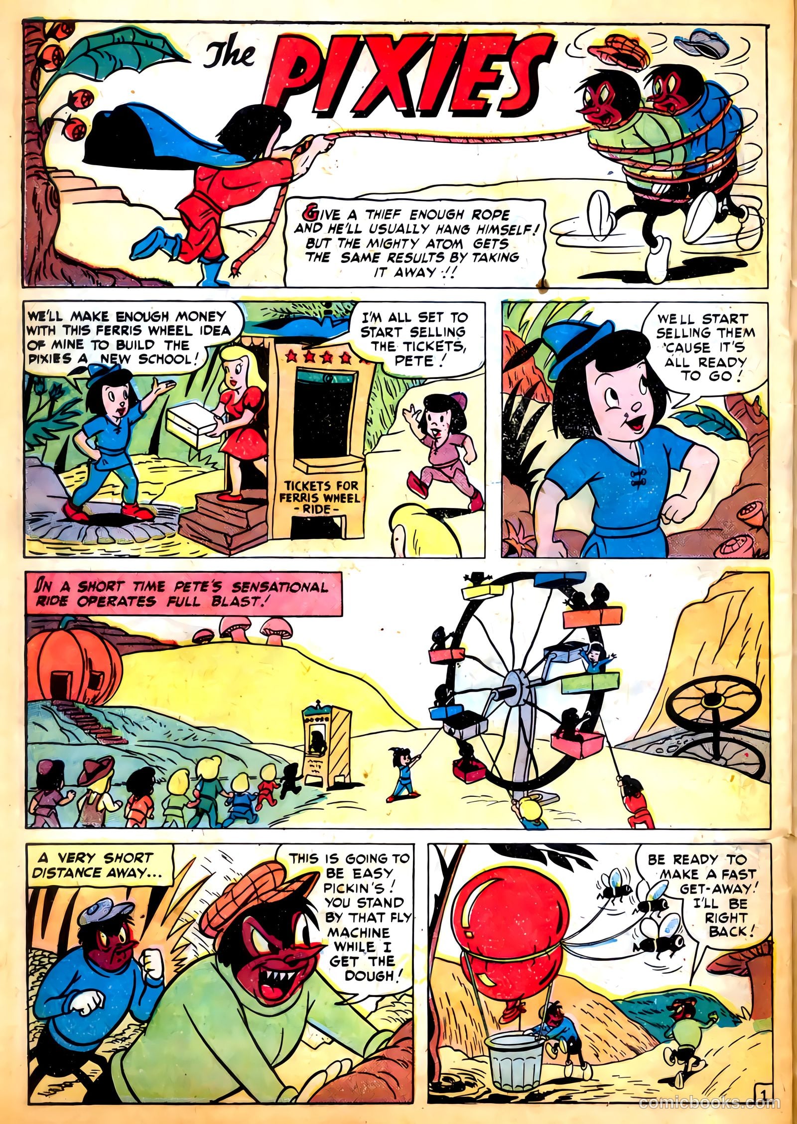 The Pixies #5 (1948) — page 23 of 37