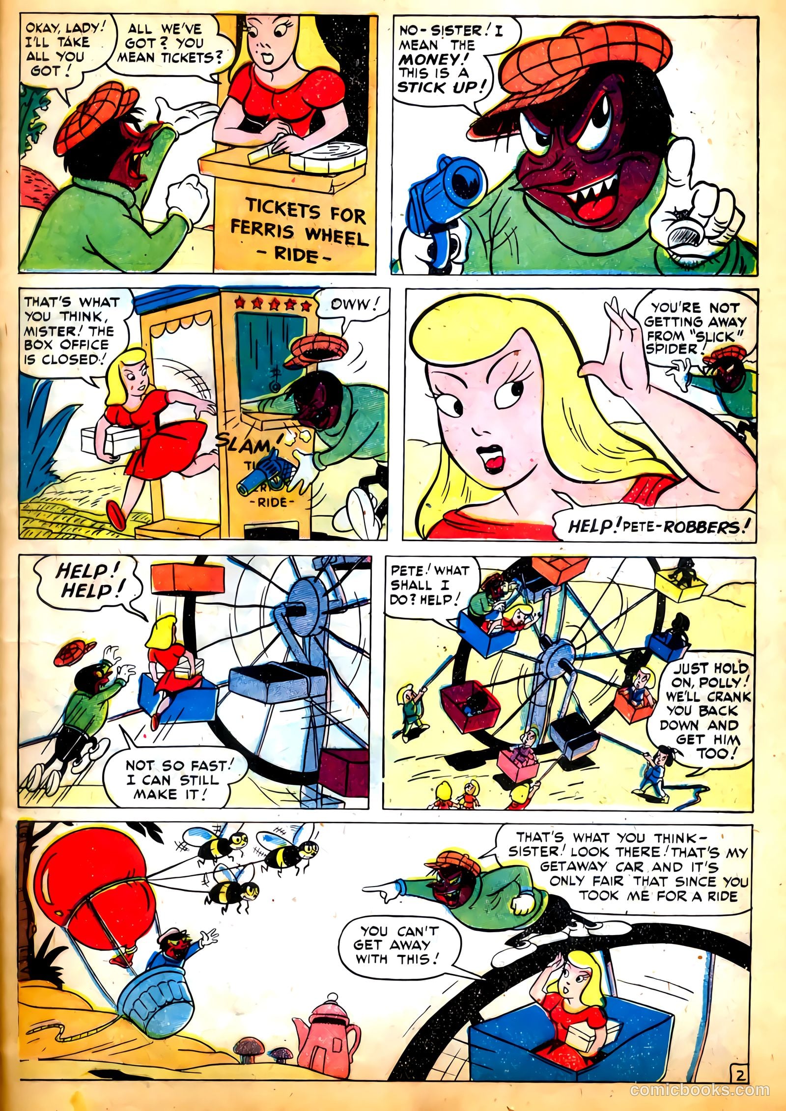 The Pixies #5 (1948) — page 24 of 37