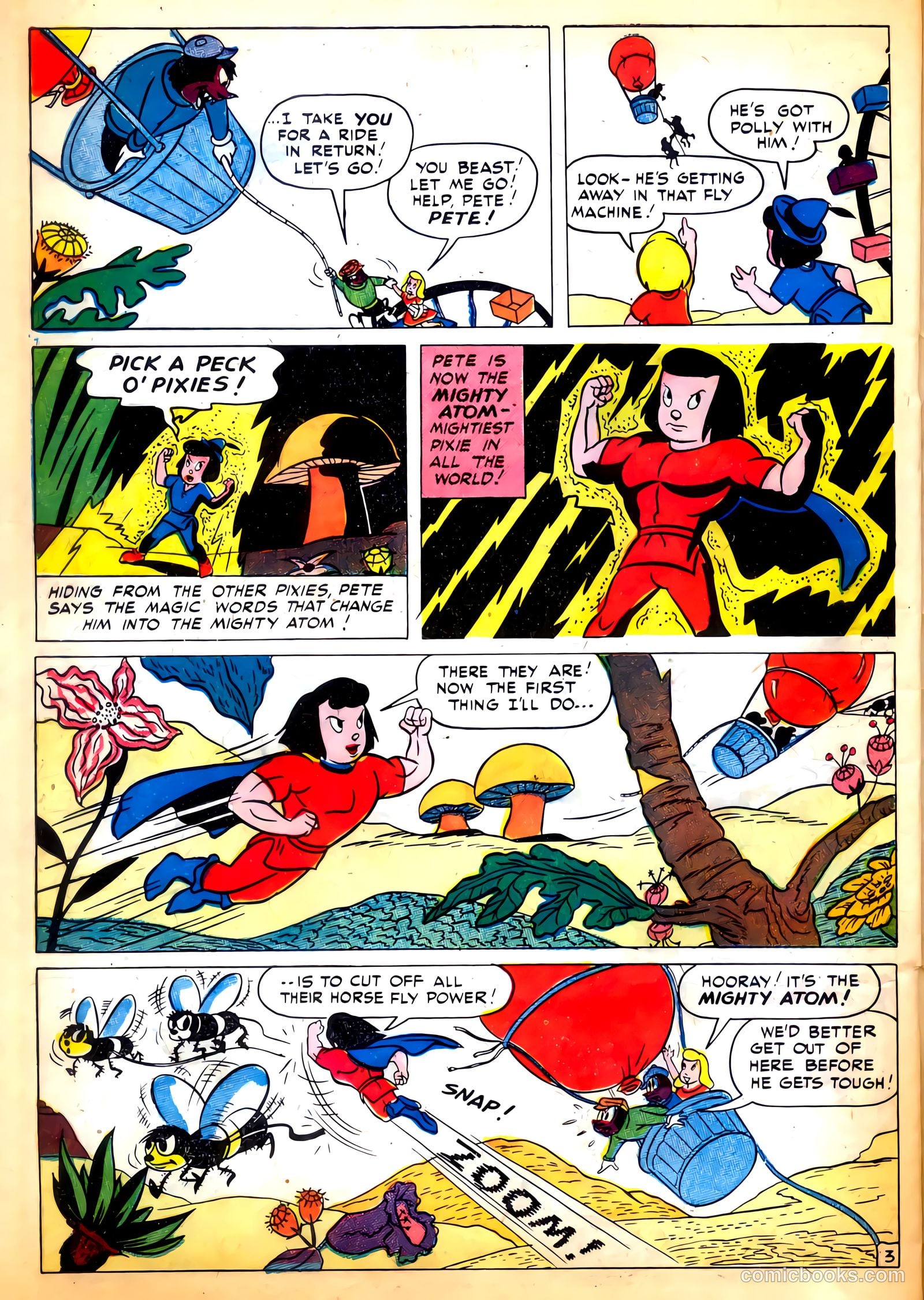 The Pixies #5 (1948) — page 25 of 37