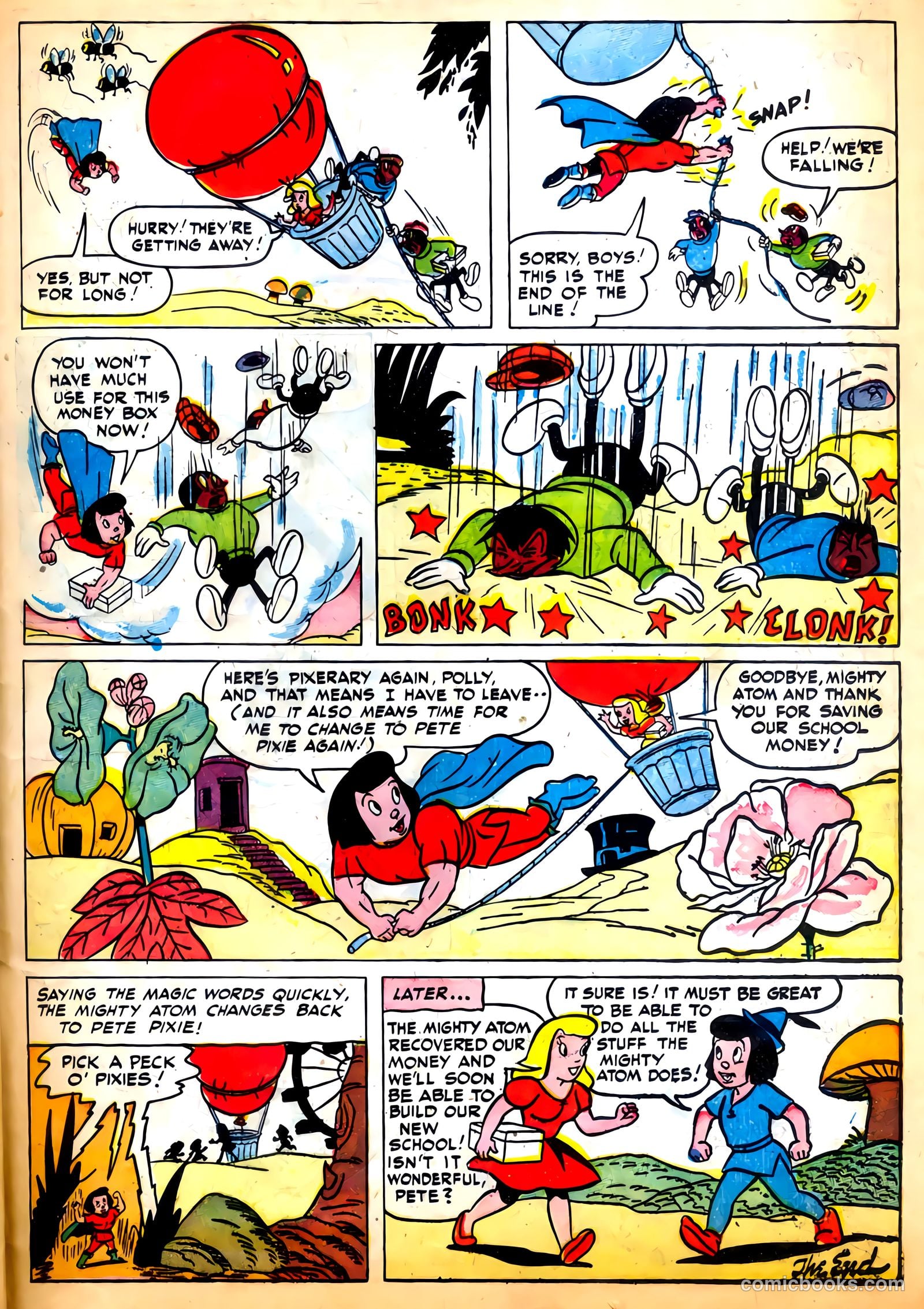 The Pixies #5 (1948) — page 26 of 37