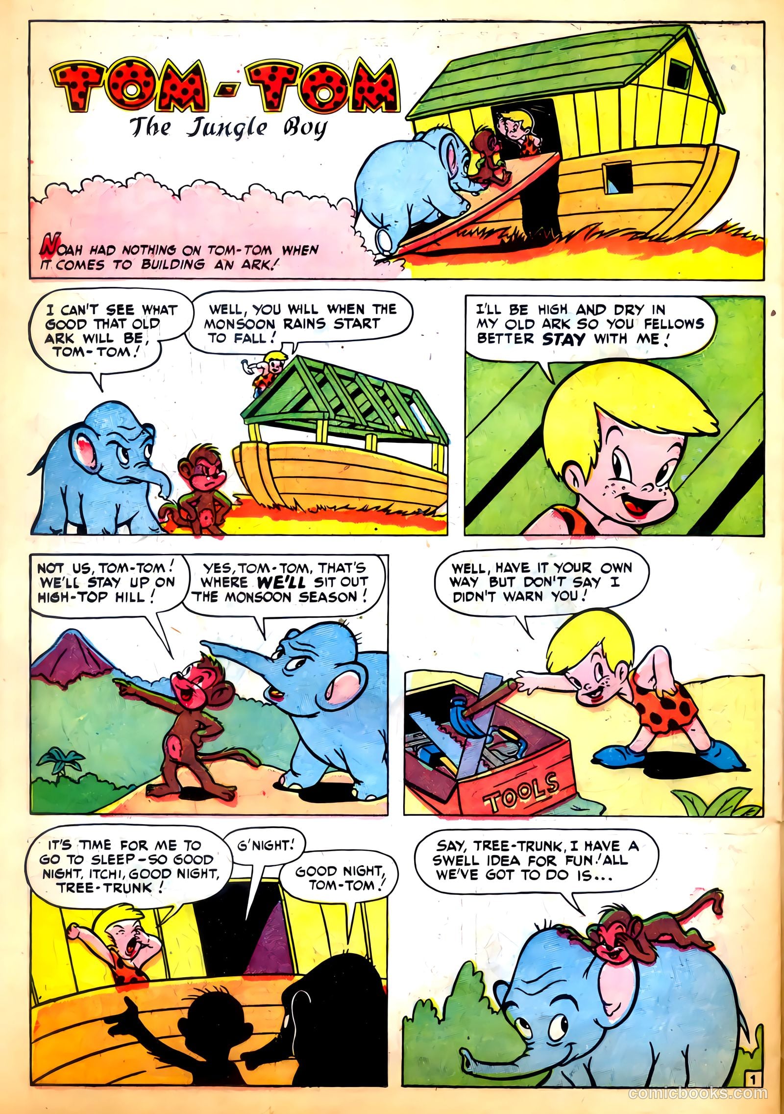 The Pixies #5 (1948) — page 27 of 37