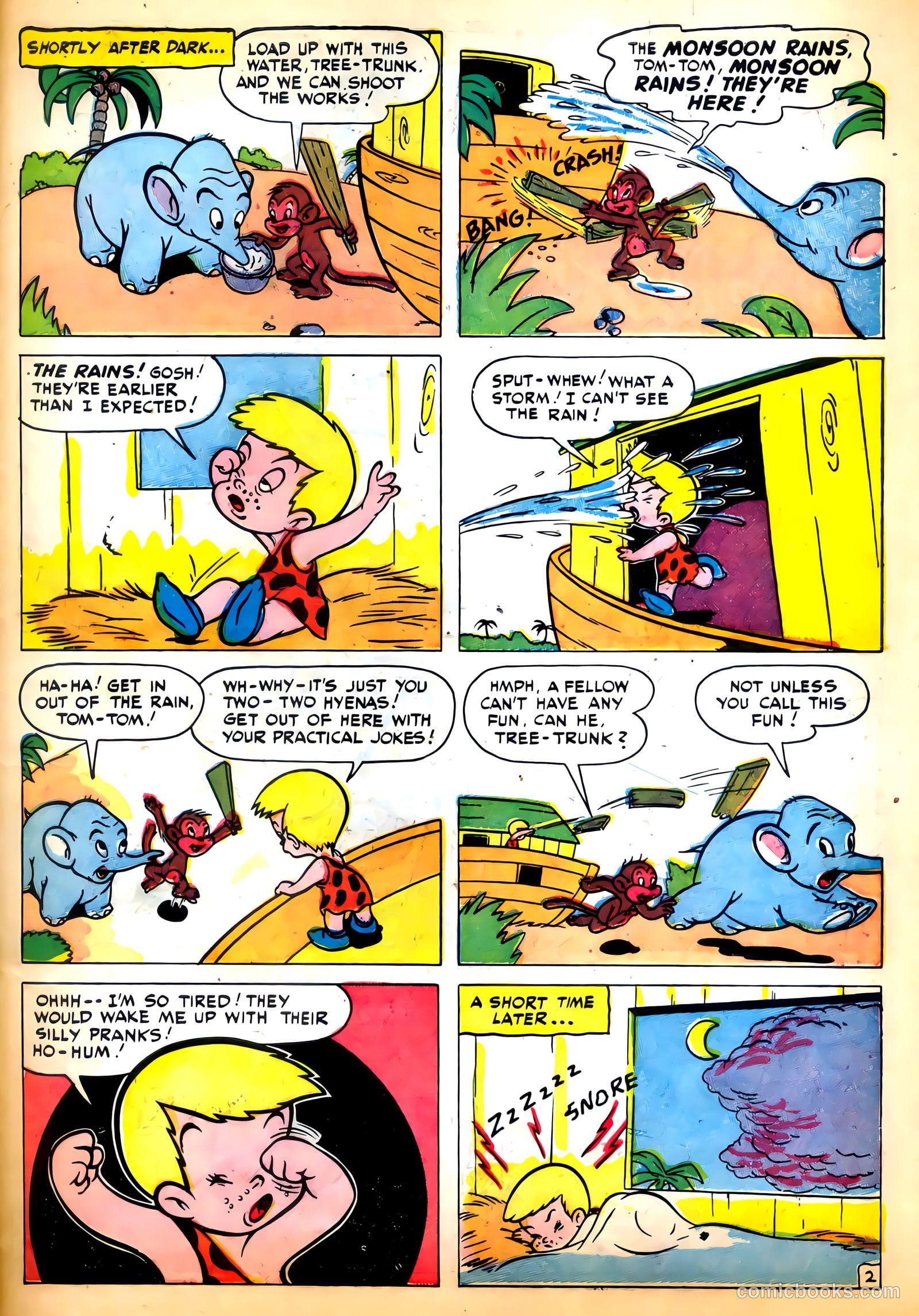The Pixies #5 (1948) — page 28 of 37