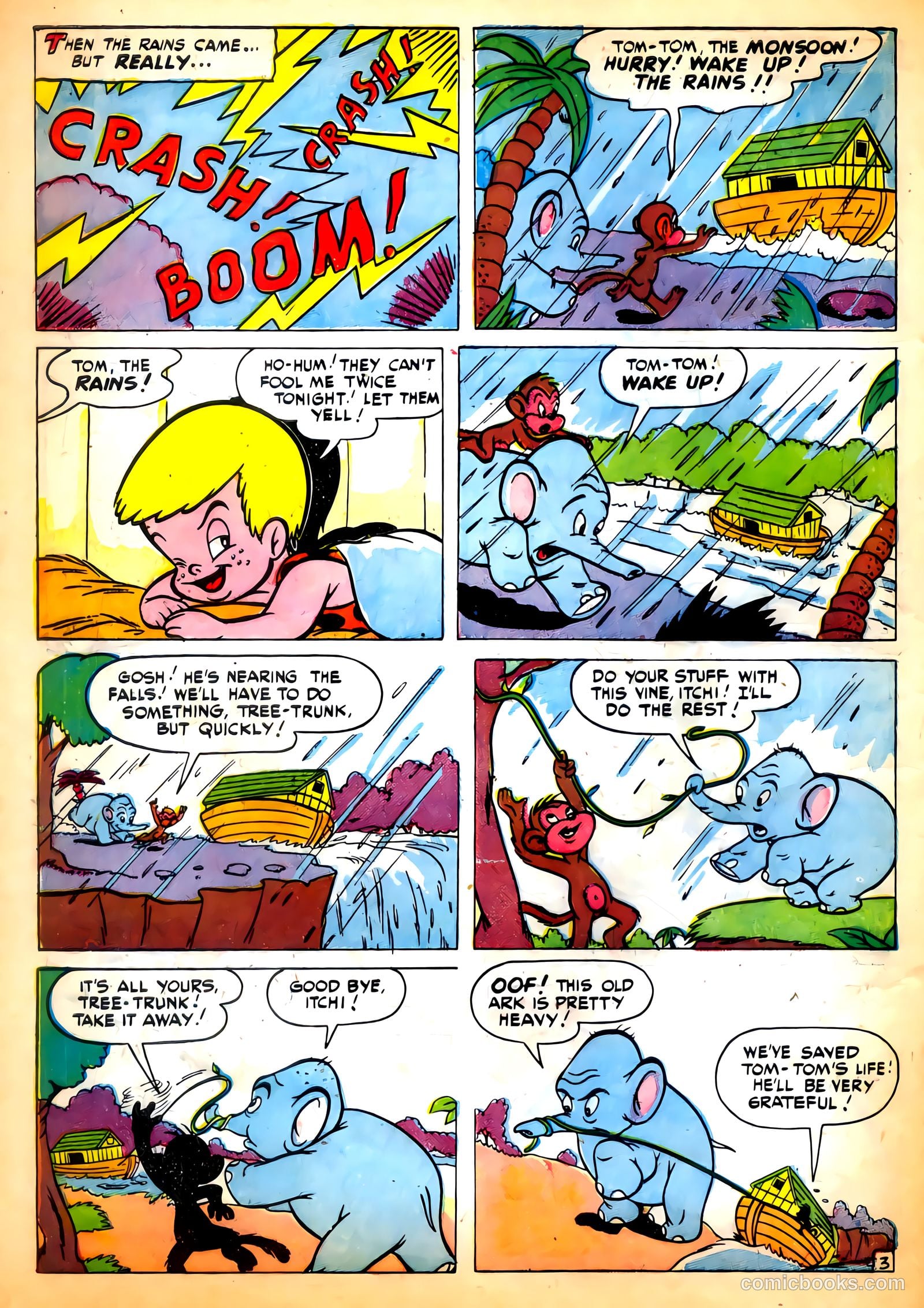 The Pixies #5 (1948) — page 29 of 37