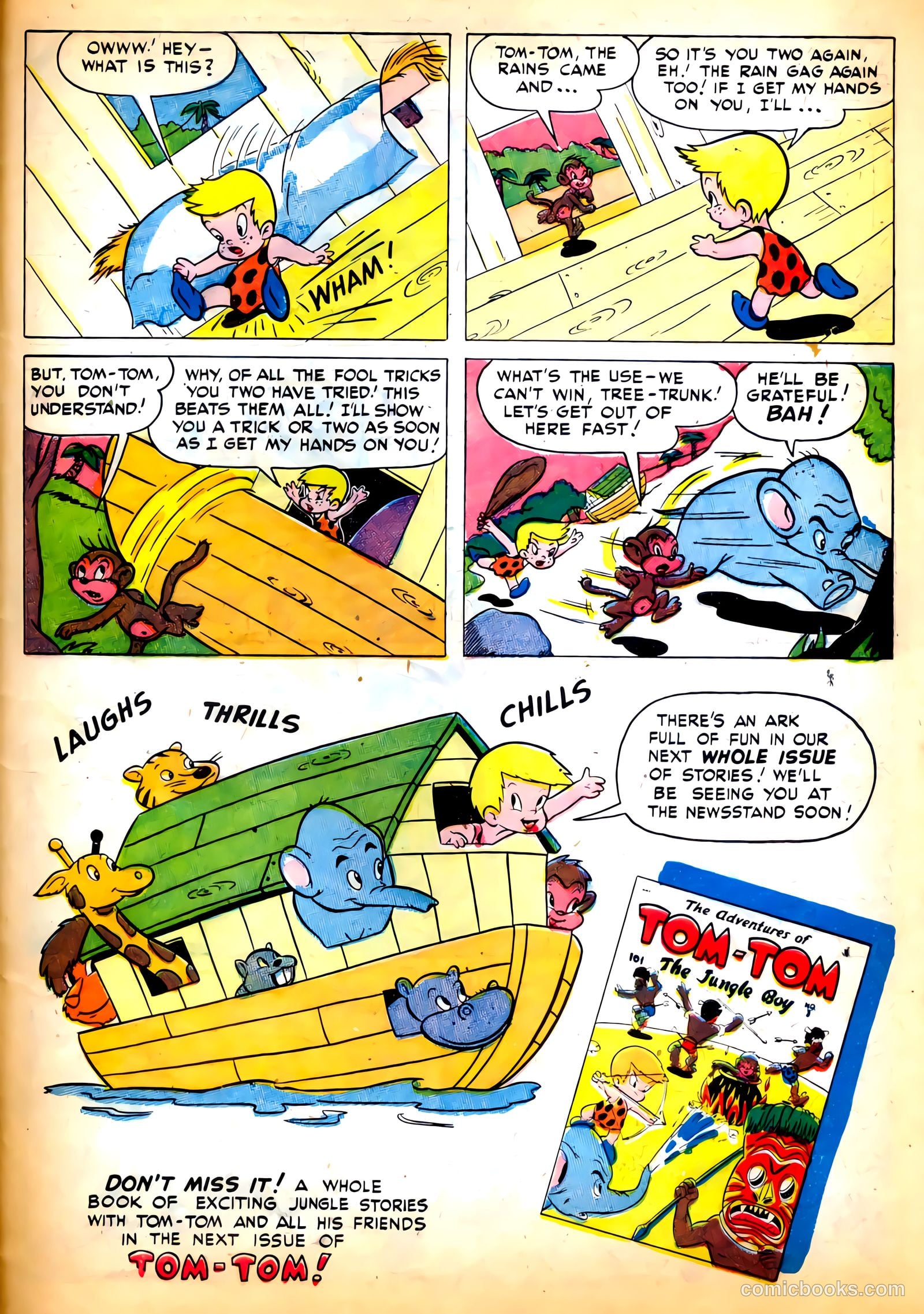 The Pixies #5 (1948) — page 30 of 37