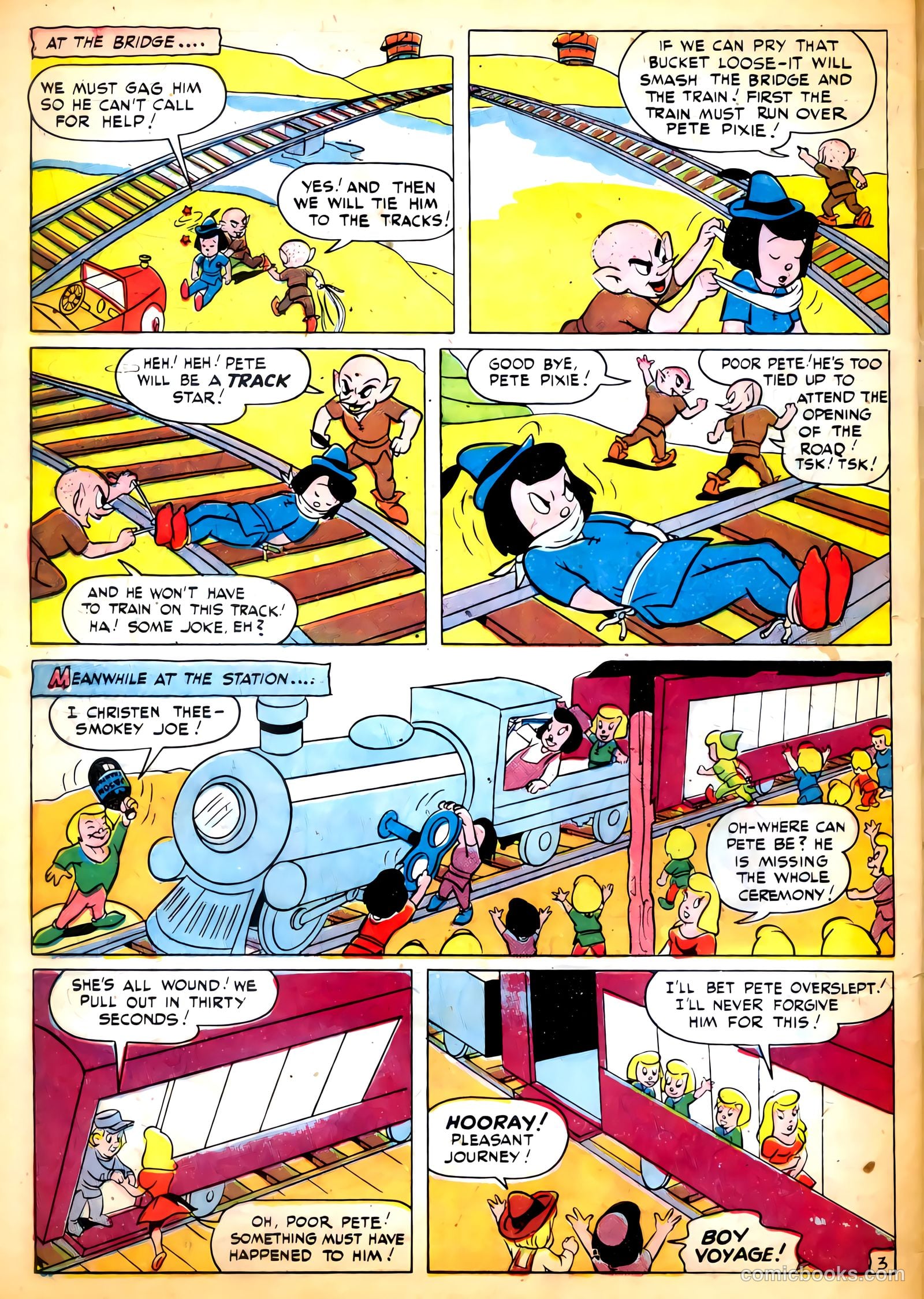 The Pixies #5 (1948) — page 33 of 37