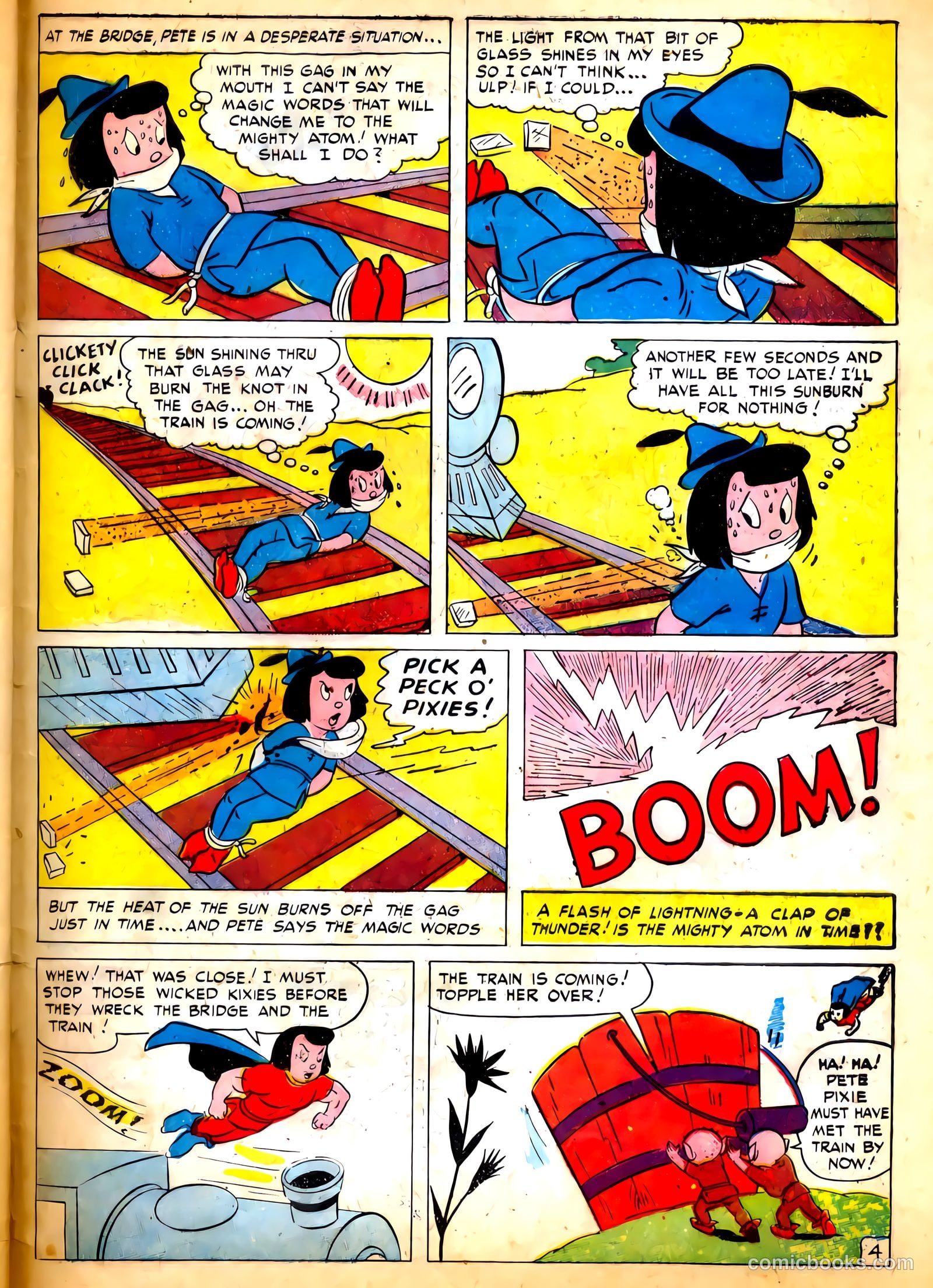 The Pixies #5 (1948) — page 34 of 37