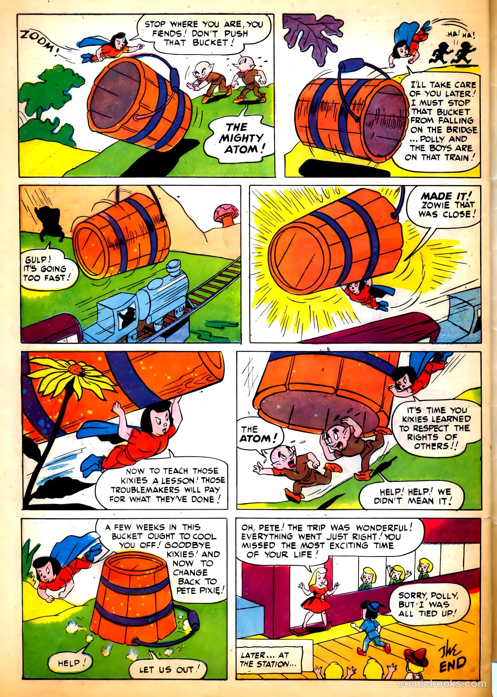 The Pixies #5 (1948) — page 35 of 37