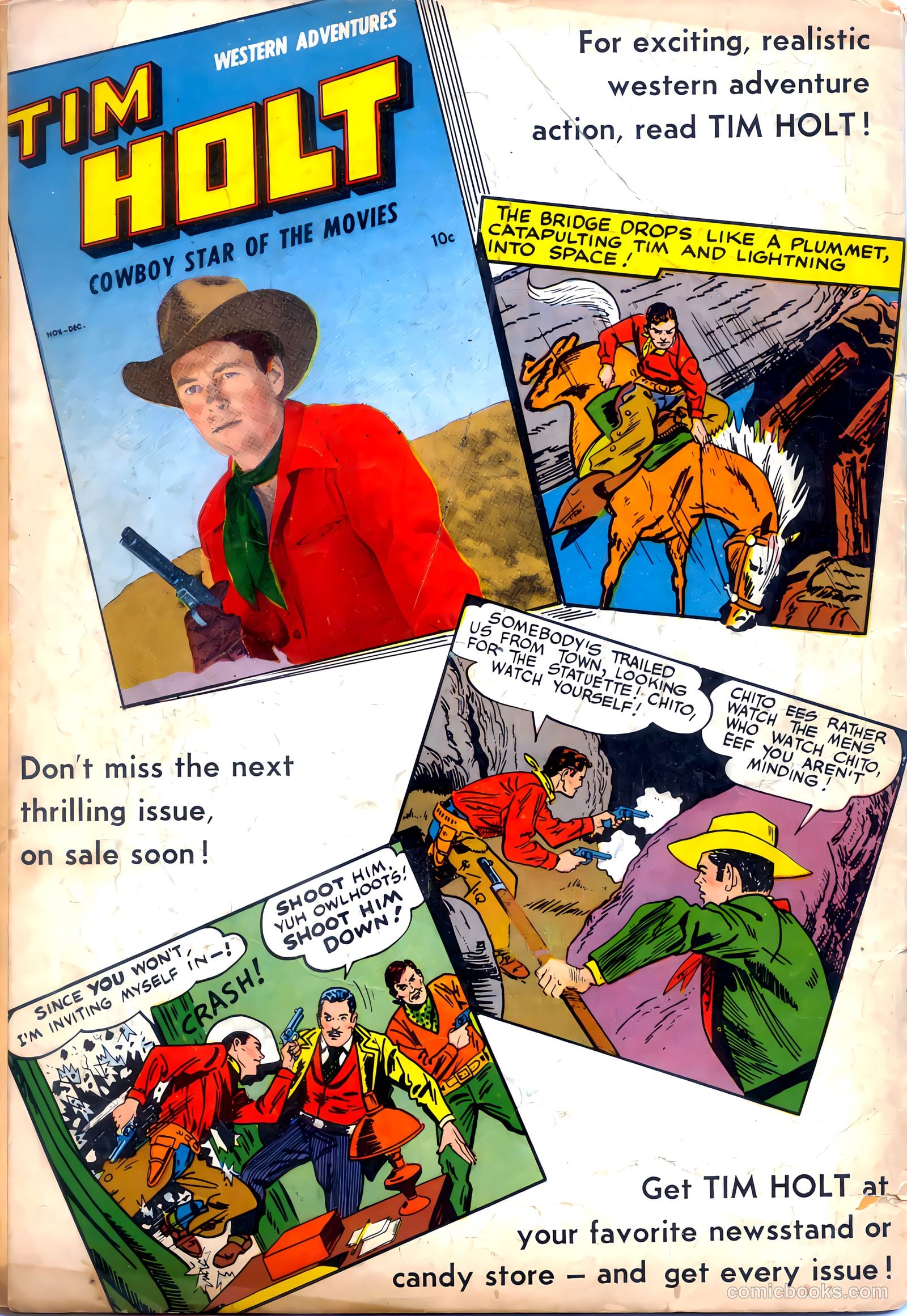 The Pixies #5 (1948) — page 37 of 37