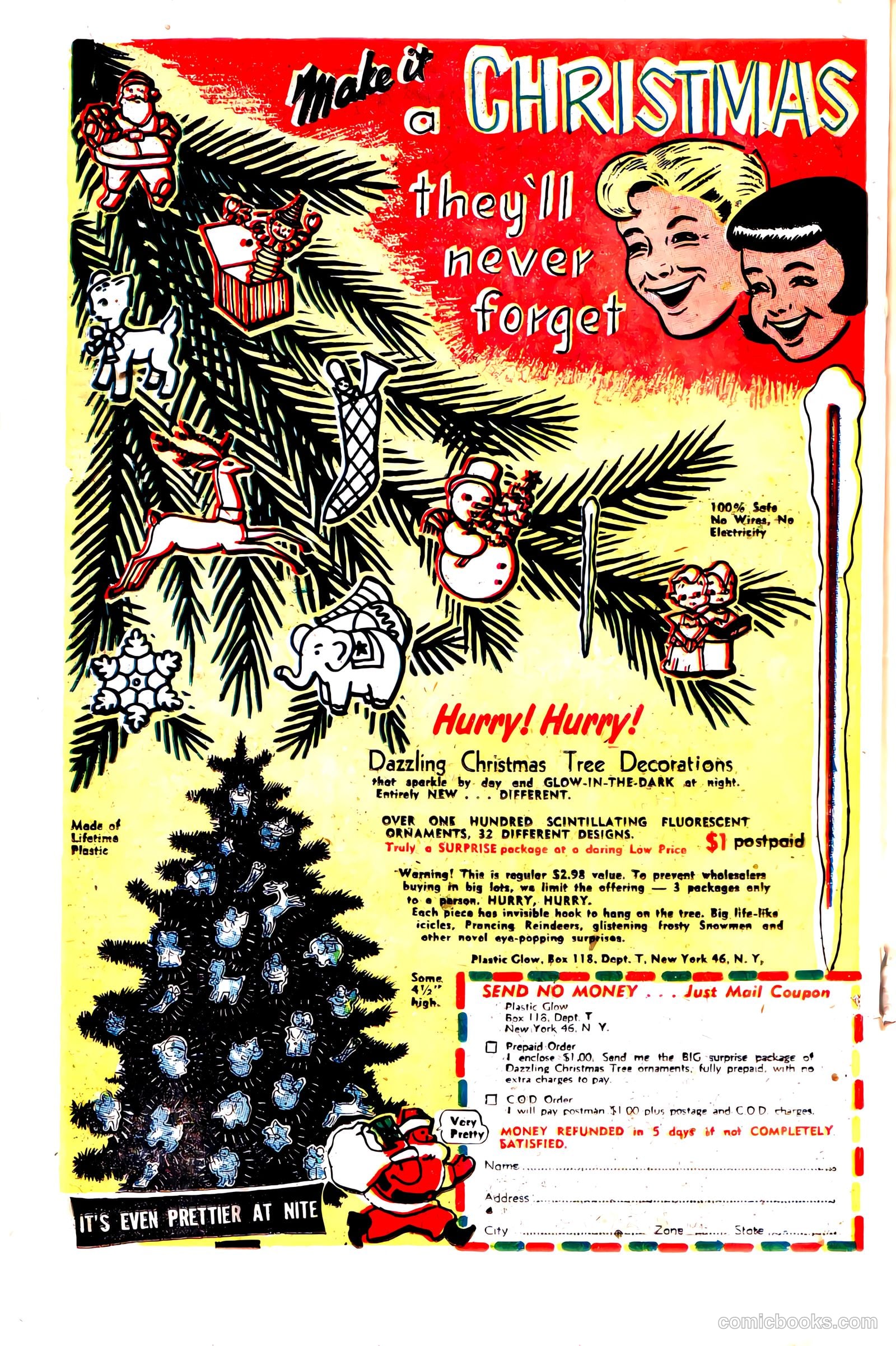 The Purple Claw #1 (1953) — page 18 of 36
