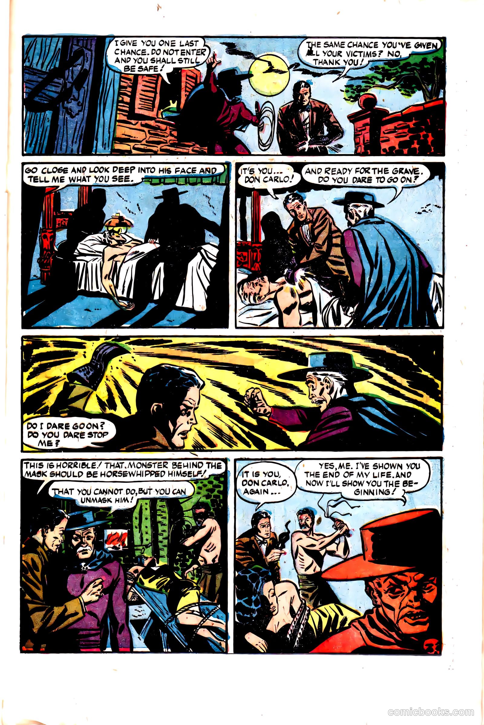 The Purple Claw #1 (1953) — page 25 of 36