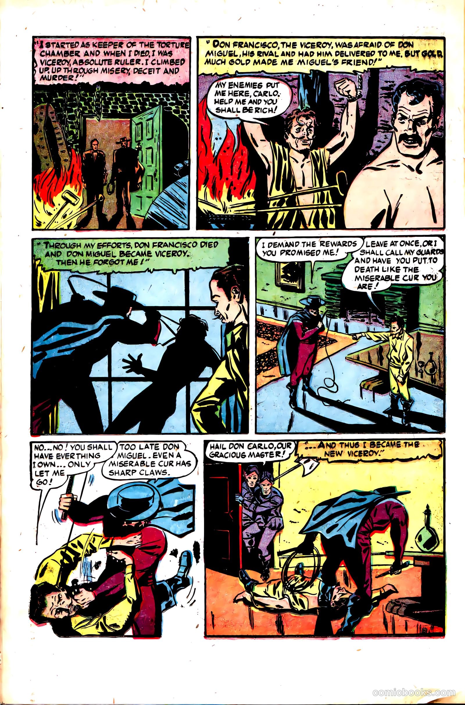 The Purple Claw #1 (1953) — page 26 of 36
