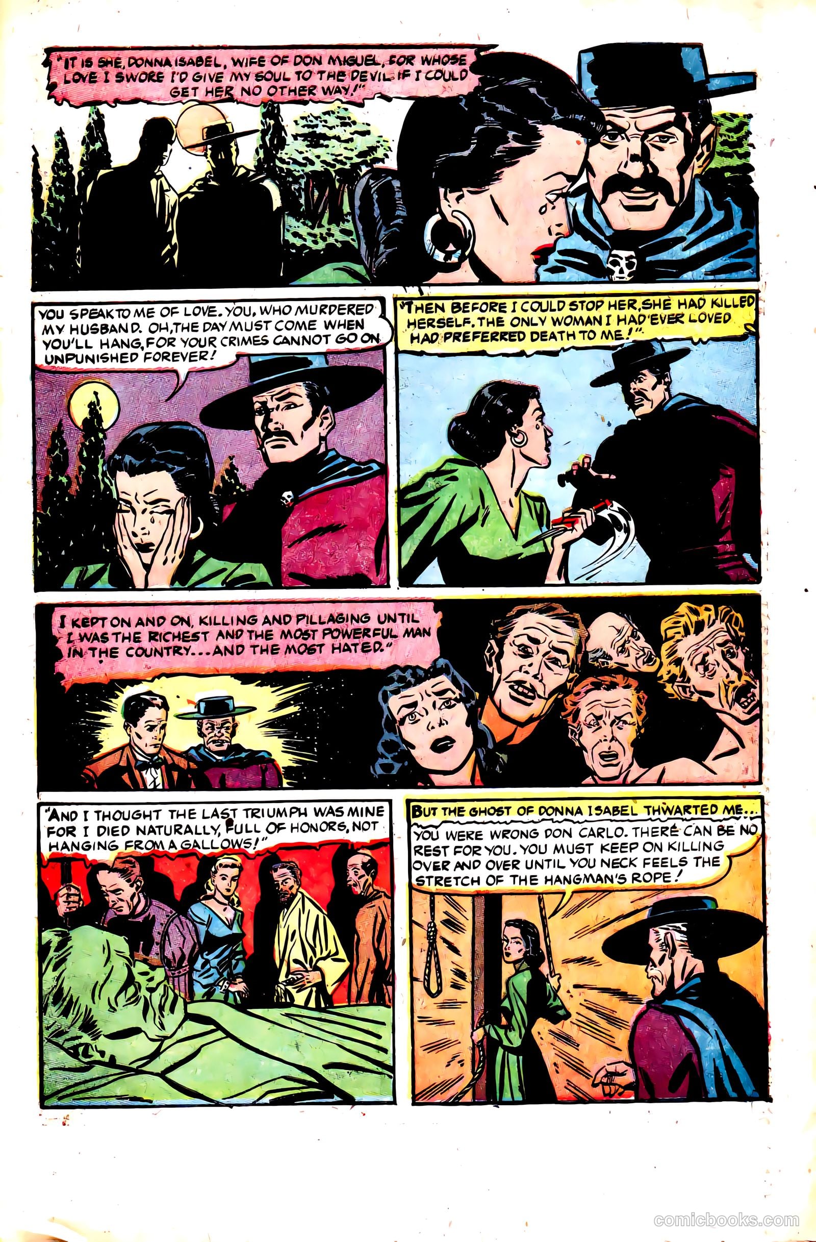 The Purple Claw #1 (1953) — page 27 of 36