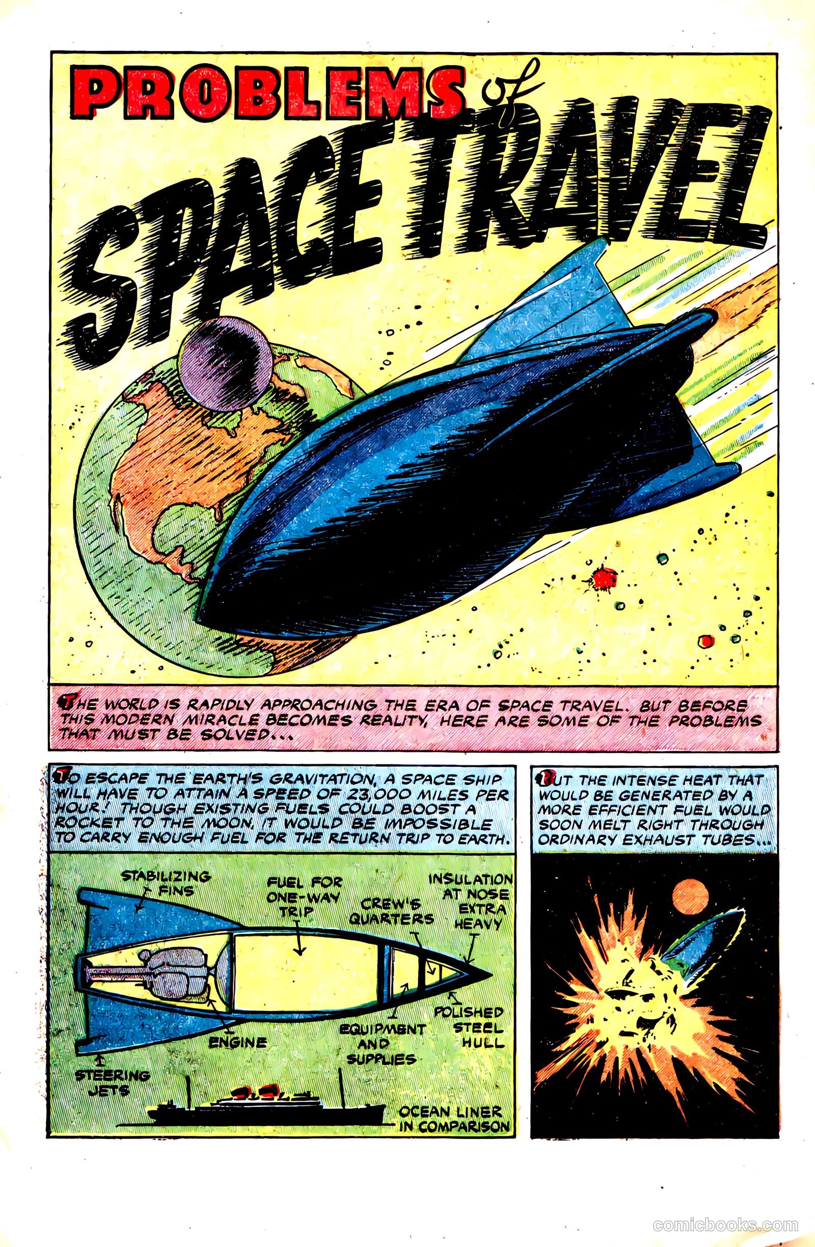 The Purple Claw #1 (1953) — page 32 of 36