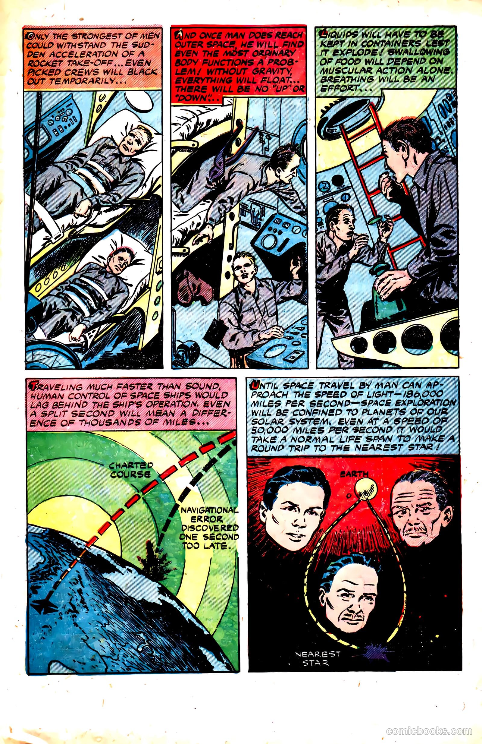 The Purple Claw #1 (1953) — page 33 of 36