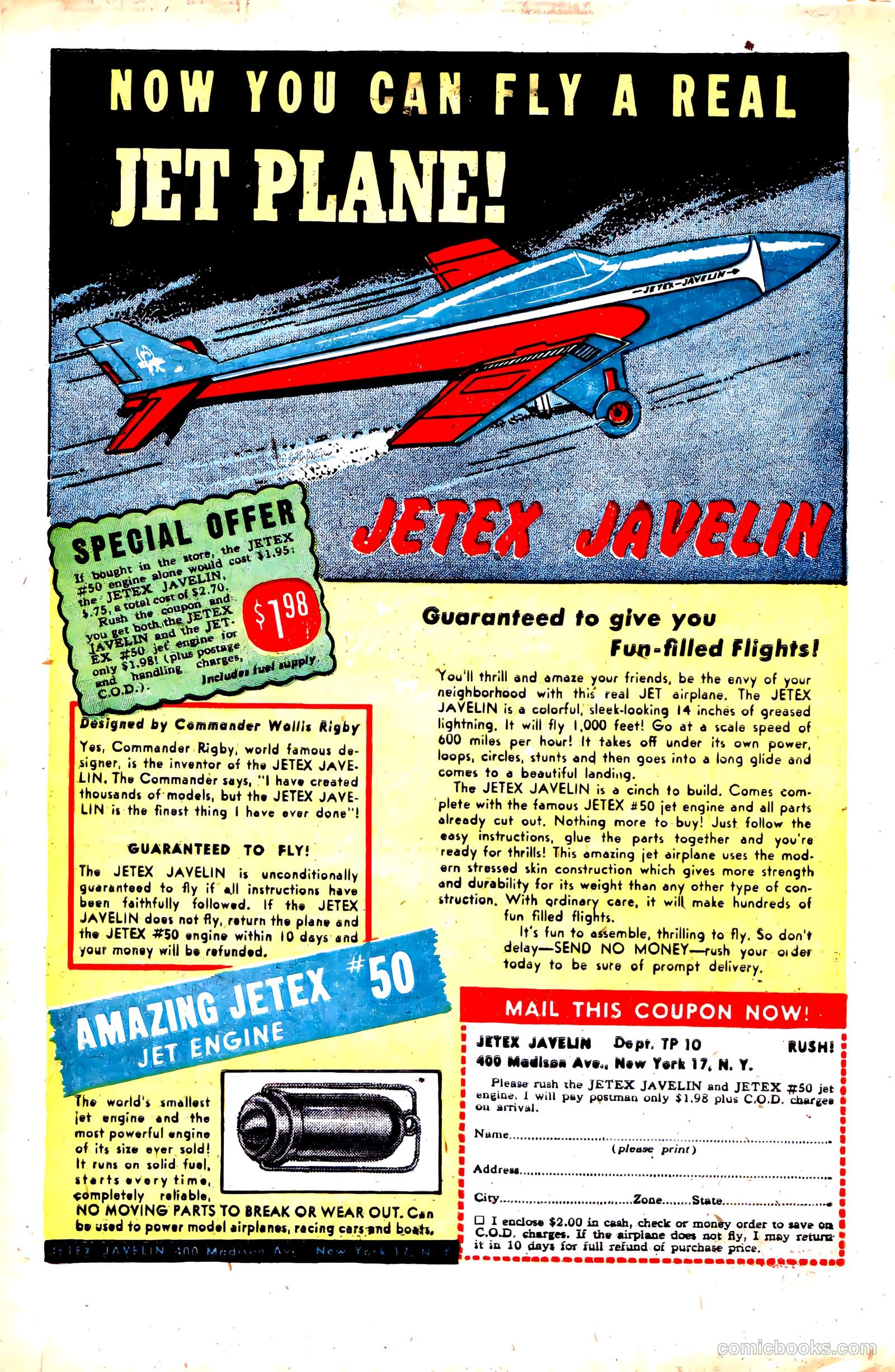 The Purple Claw #1 (1953) — page 34 of 36