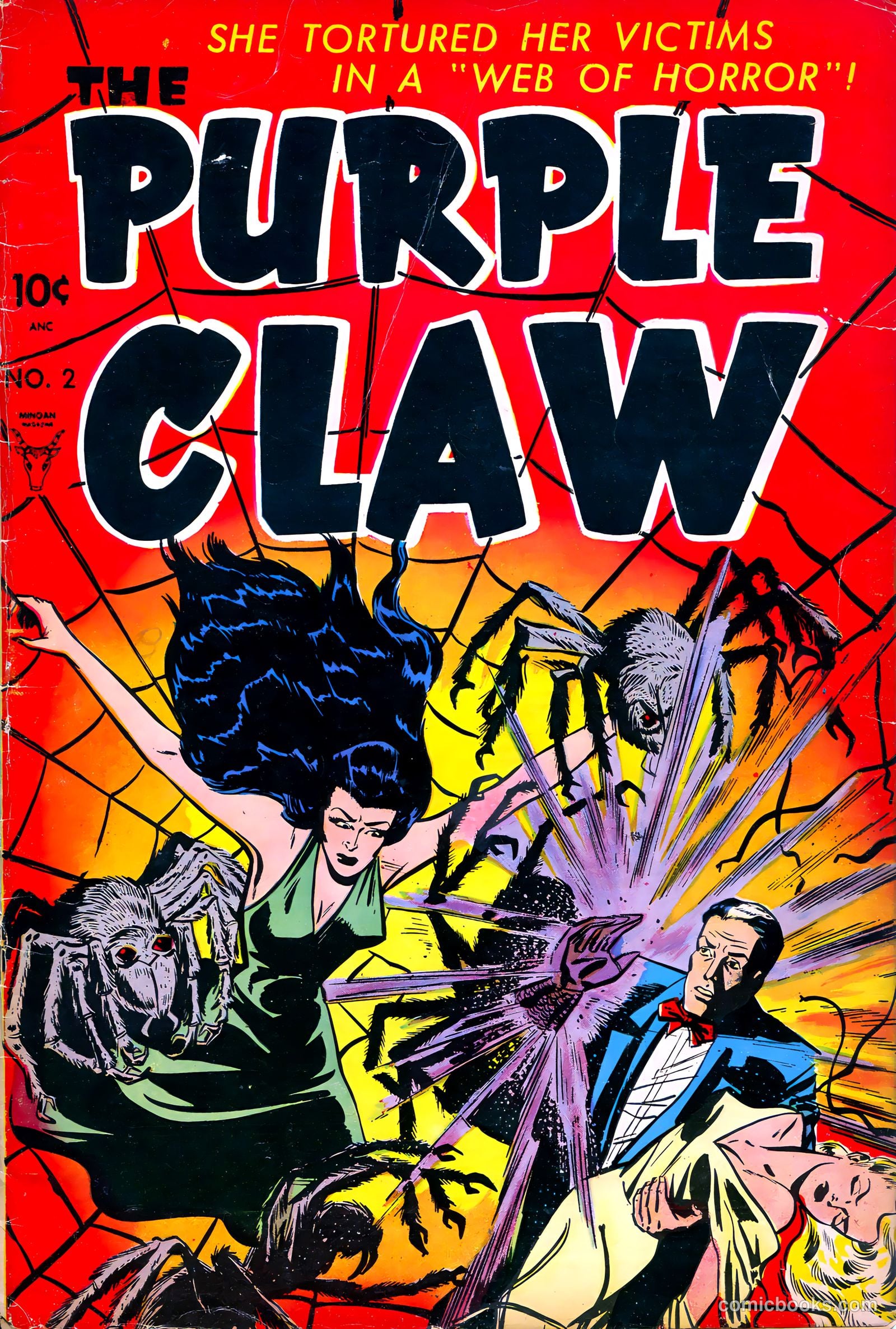 The Purple Claw #2