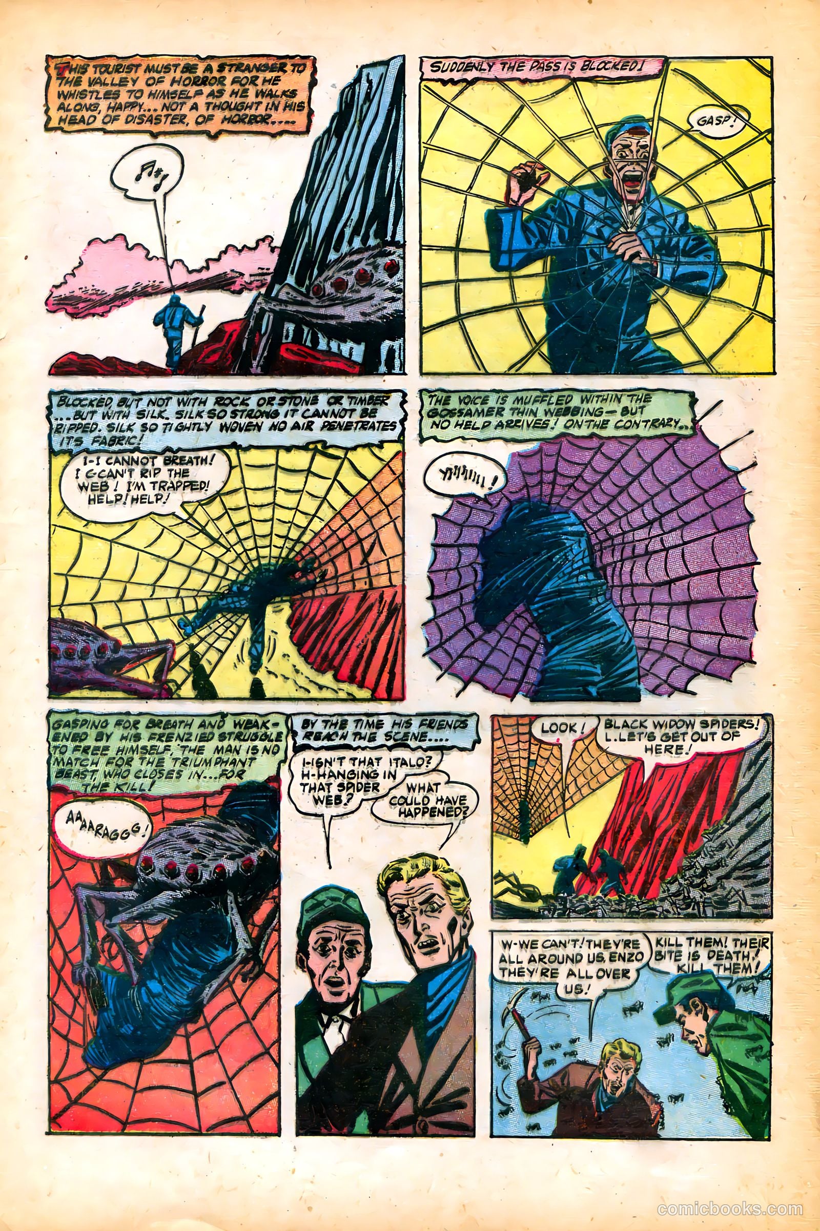 The Purple Claw #2 (1953) — page 5 of 36
