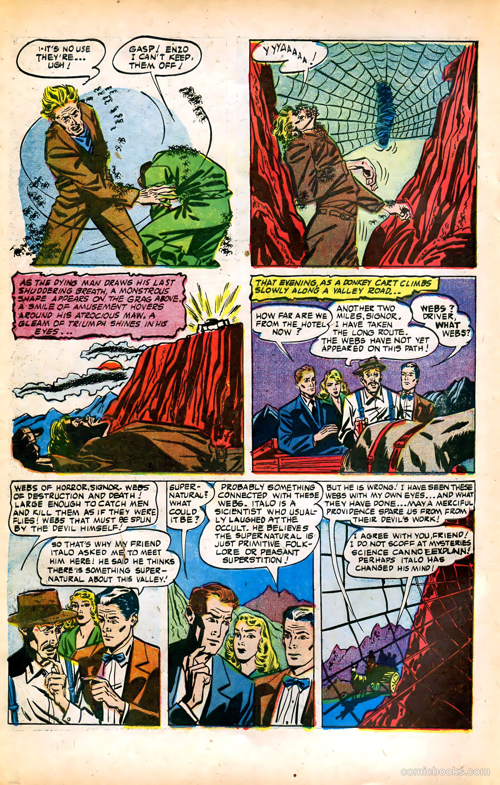 The Purple Claw #2 (1953) — page 6 of 36