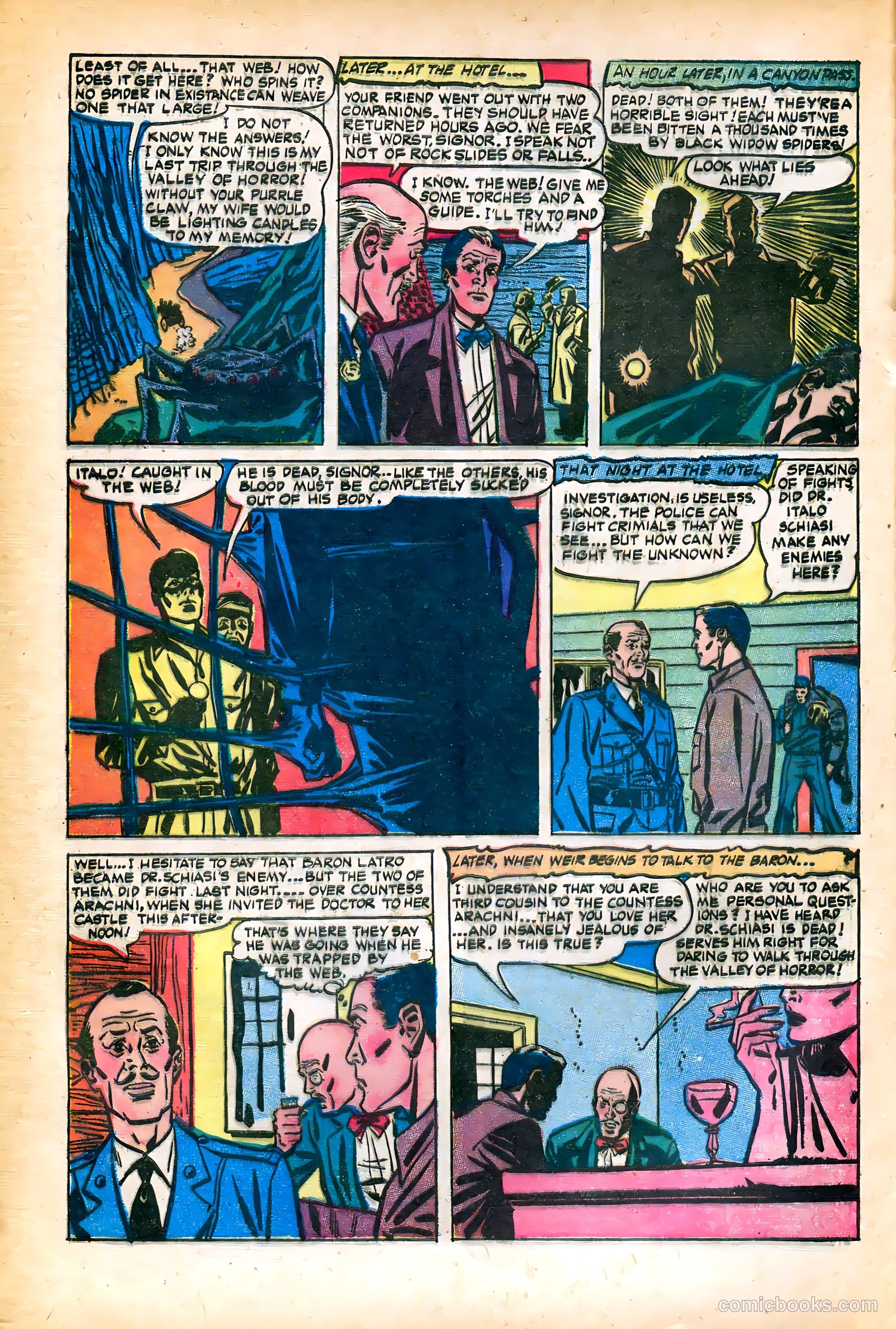 The Purple Claw #2 (1953) — page 8 of 36