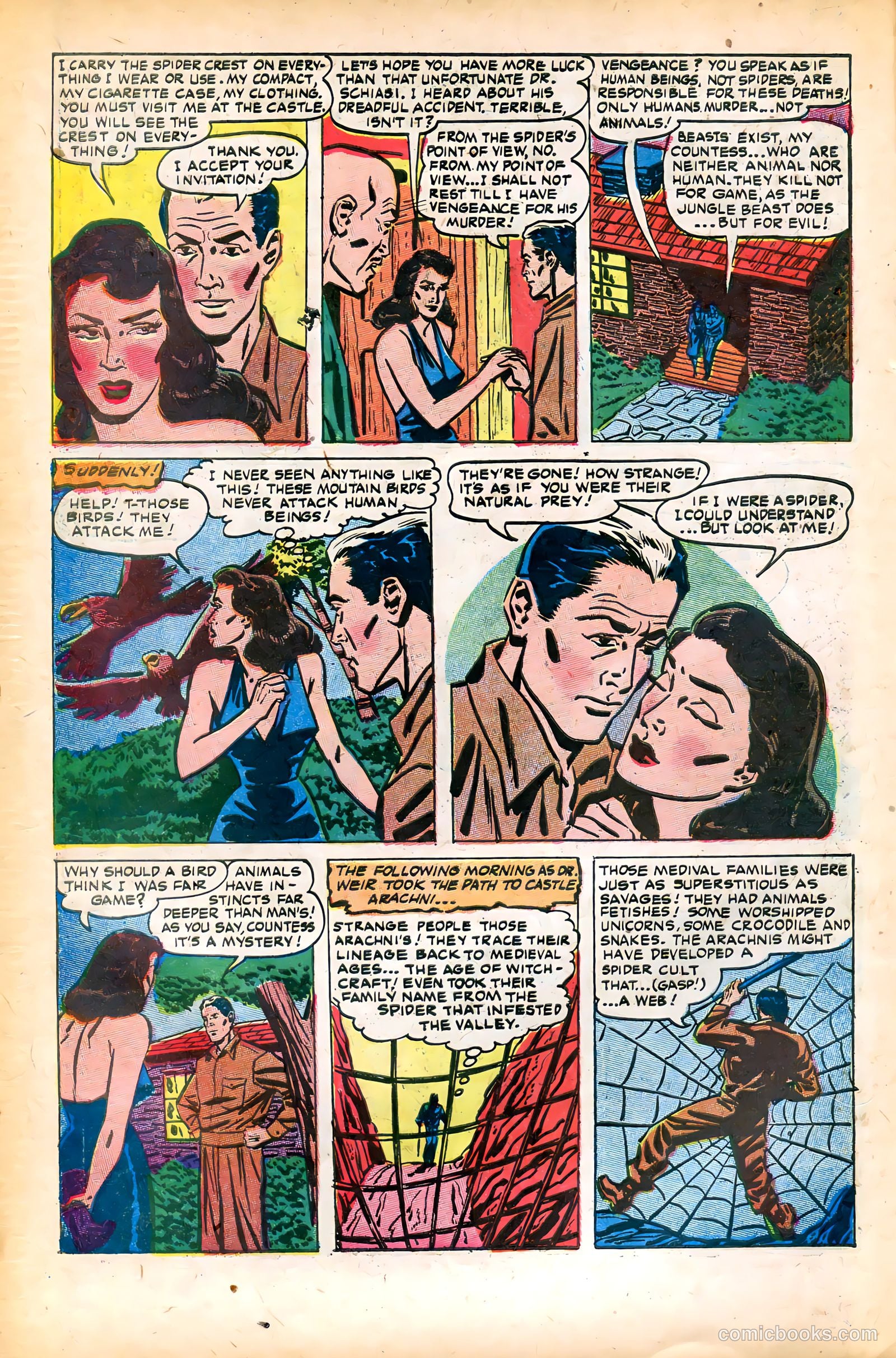 The Purple Claw #2 (1953) — page 10 of 36