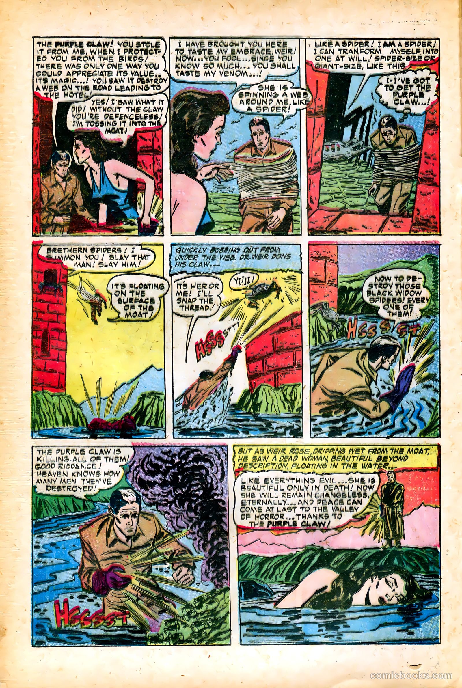 The Purple Claw #2 (1953) — page 12 of 36