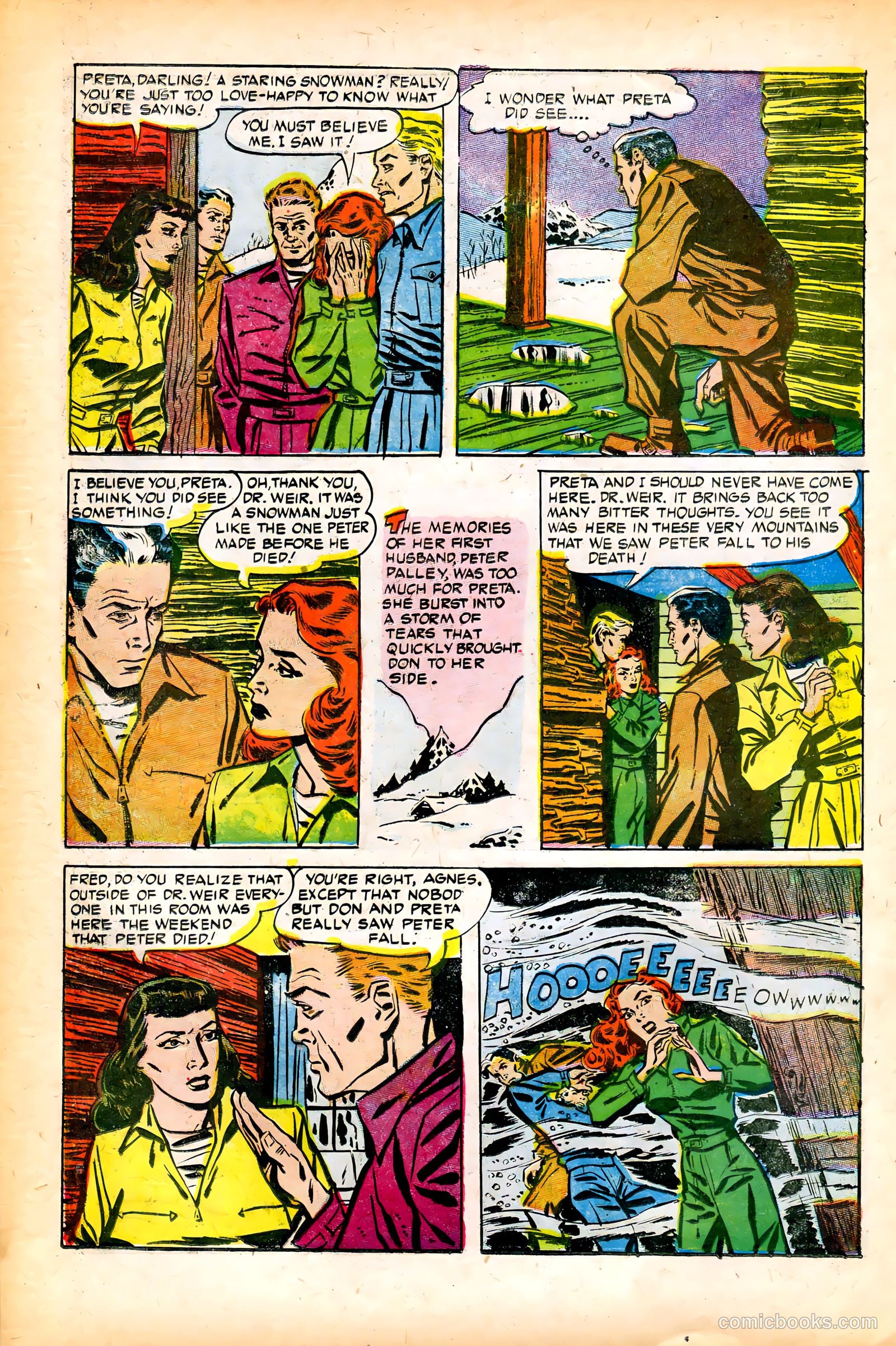 The Purple Claw #2 (1953) — page 14 of 36
