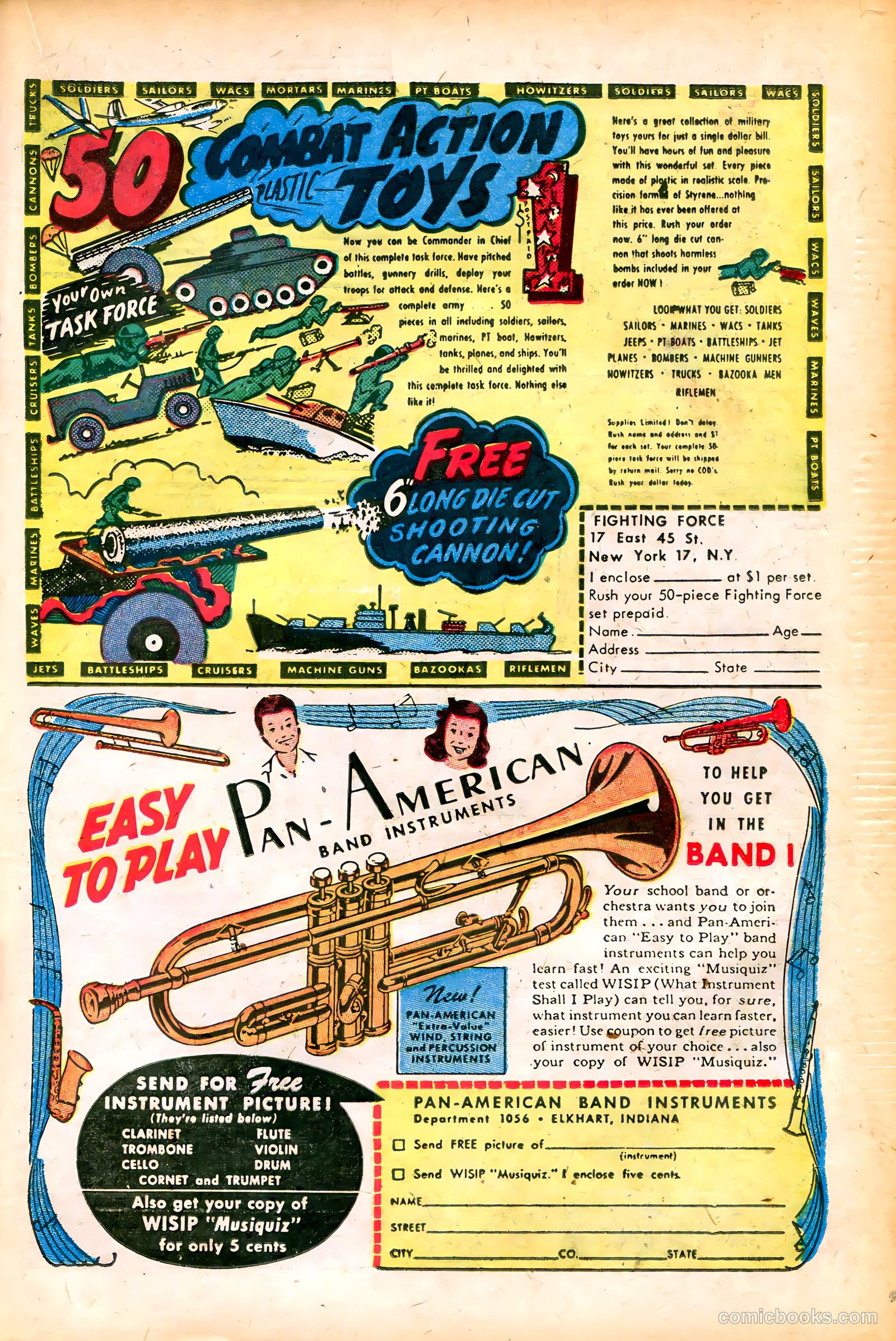 The Purple Claw #2 (1953) — page 19 of 36